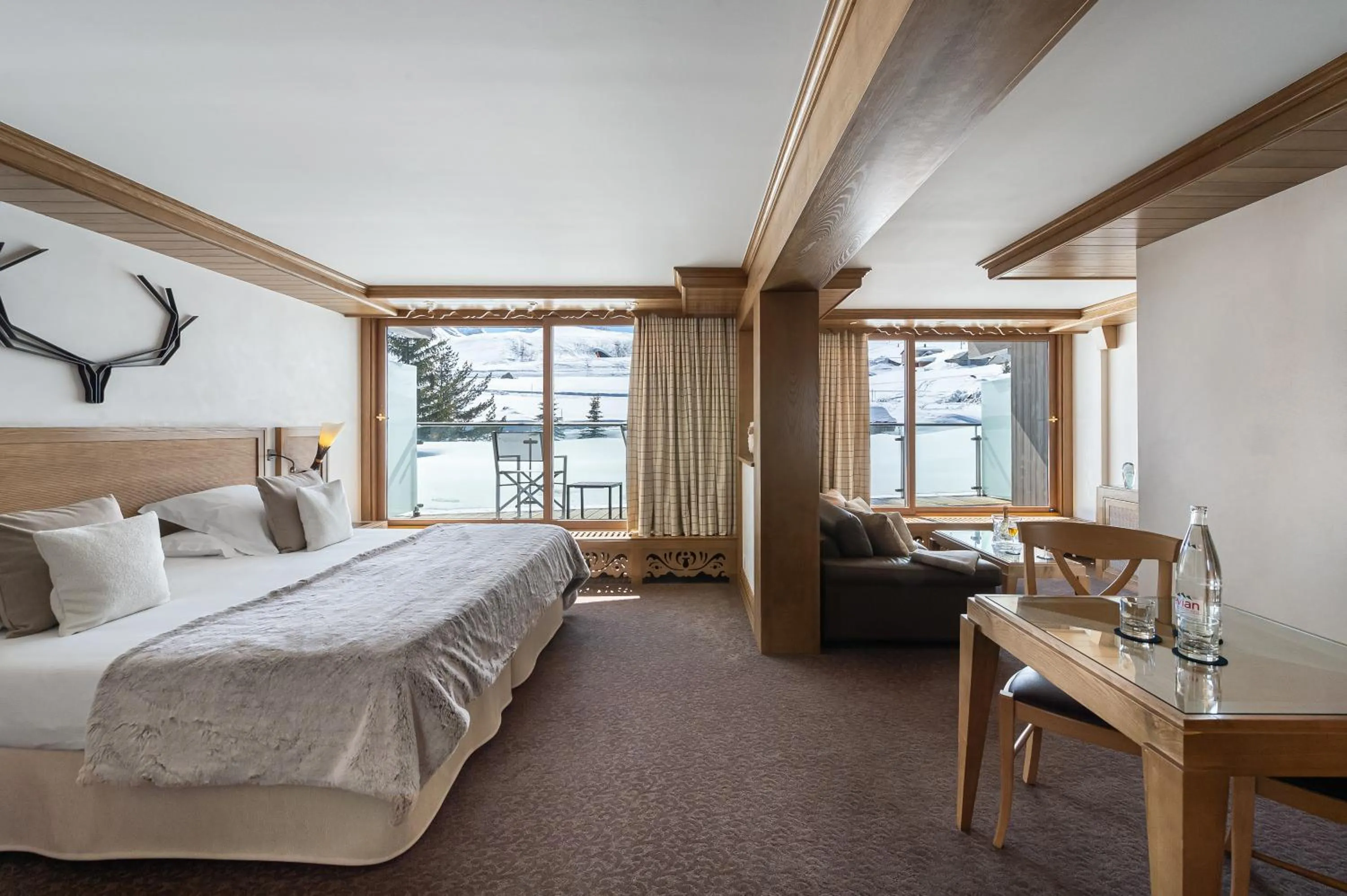 Bedroom, Bed in Hotel Annapurna