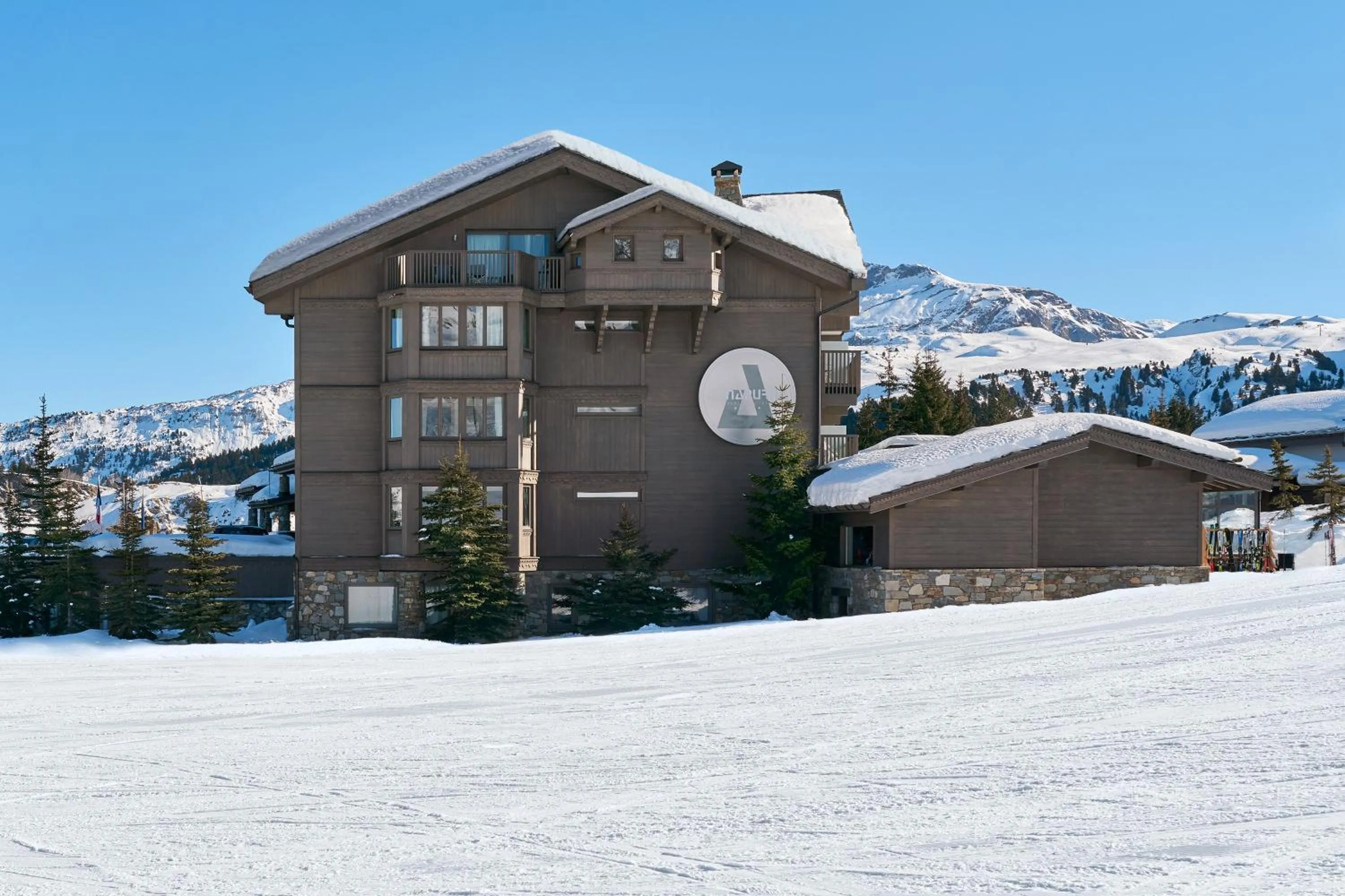 Property building in Hotel Annapurna