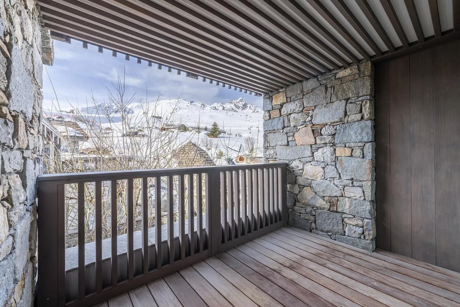 Balcony/Terrace in Hotel Annapurna