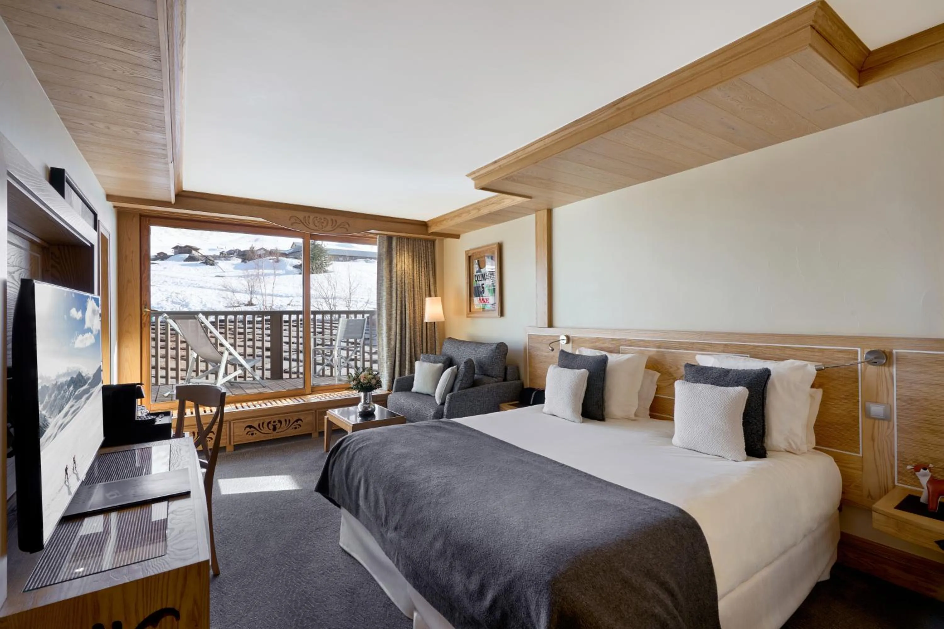 Bedroom, Bed in Hotel Annapurna