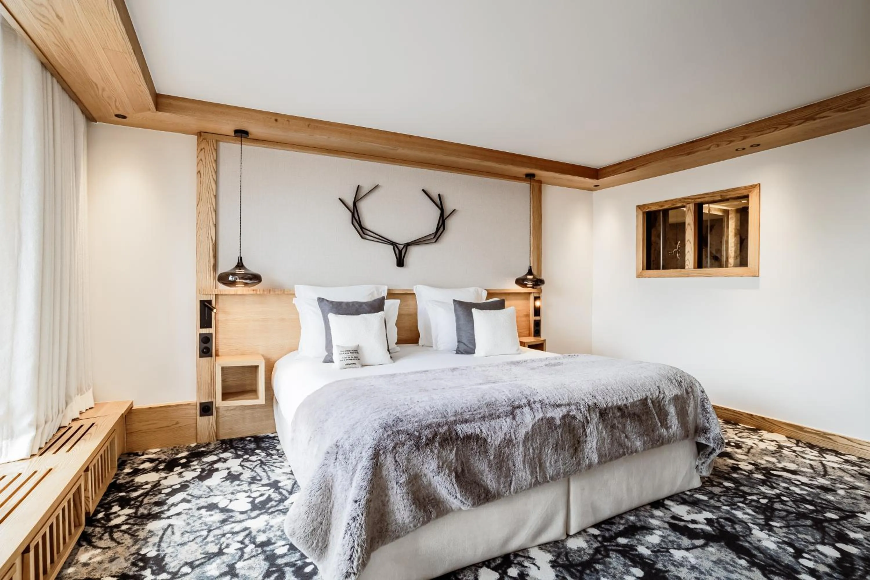 Bedroom, Bed in Hotel Annapurna