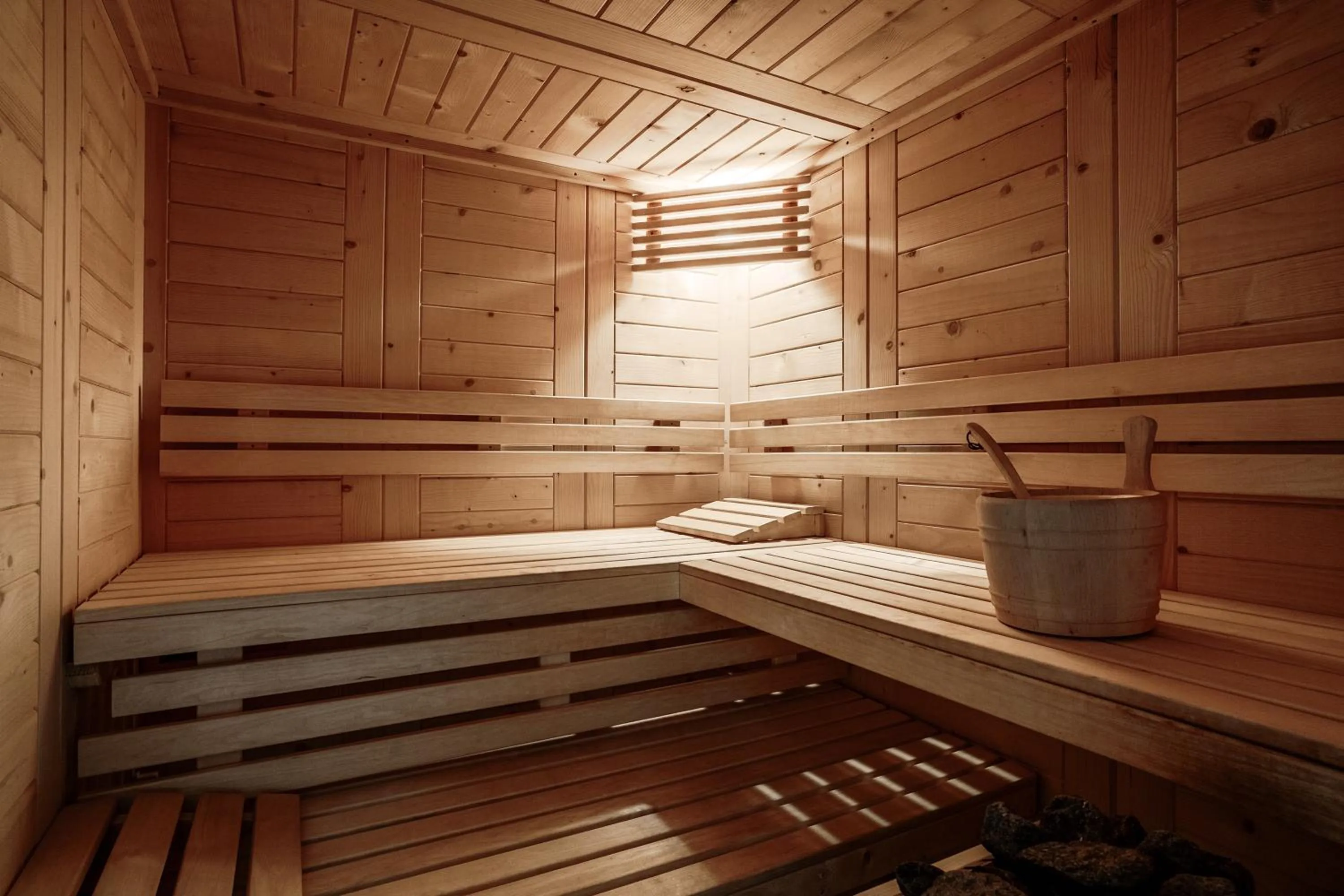 Sauna in Hotel Annapurna