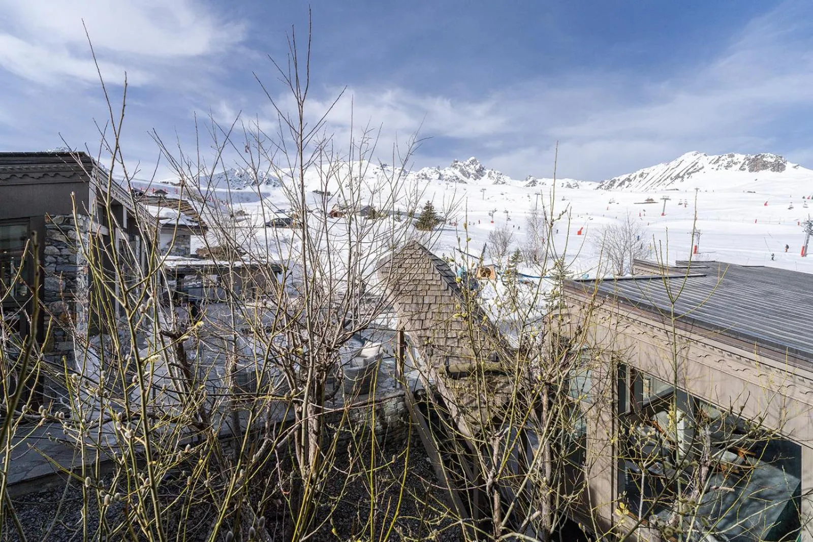 Balcony/Terrace in Hotel Annapurna
