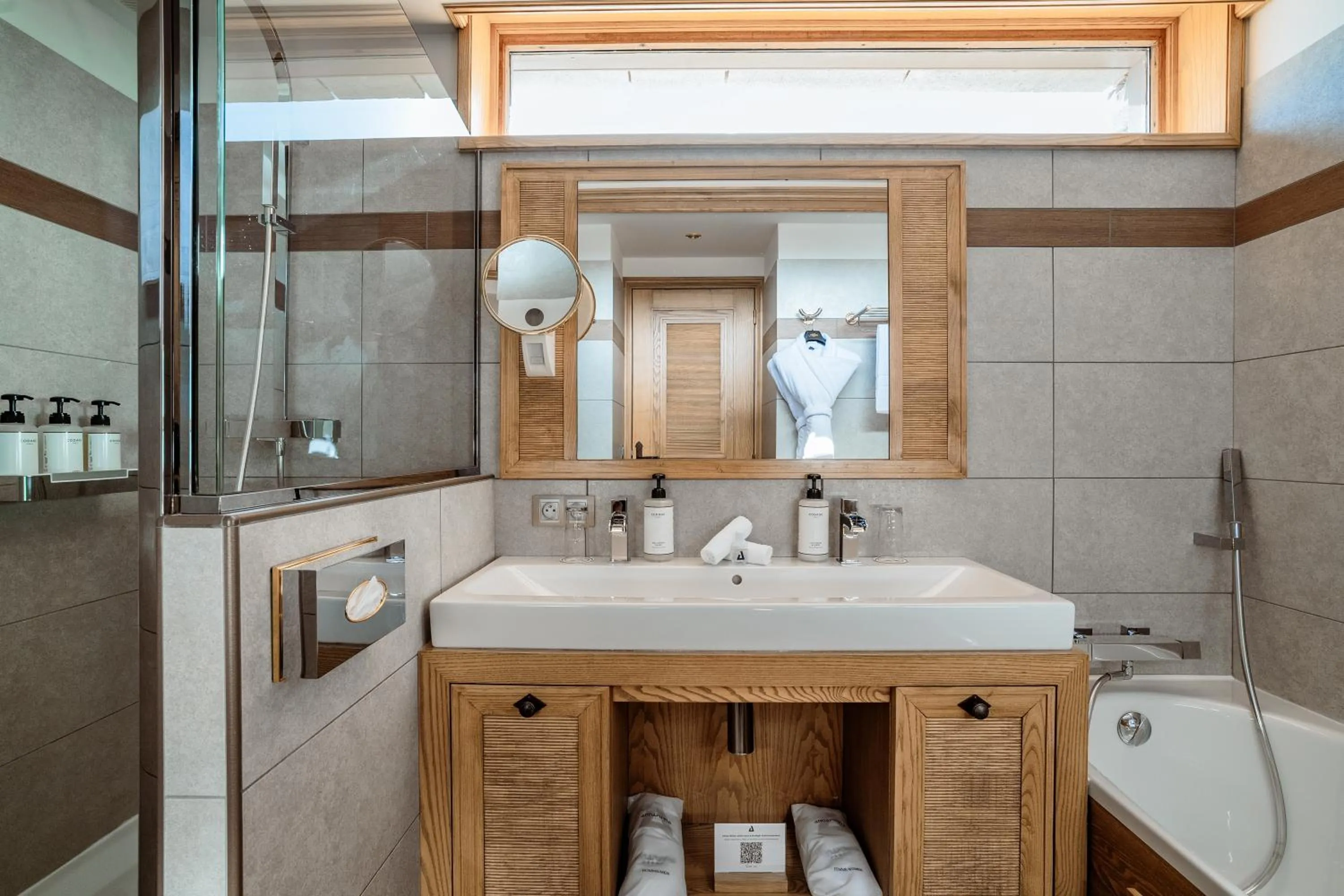 Bathroom in Hotel Annapurna