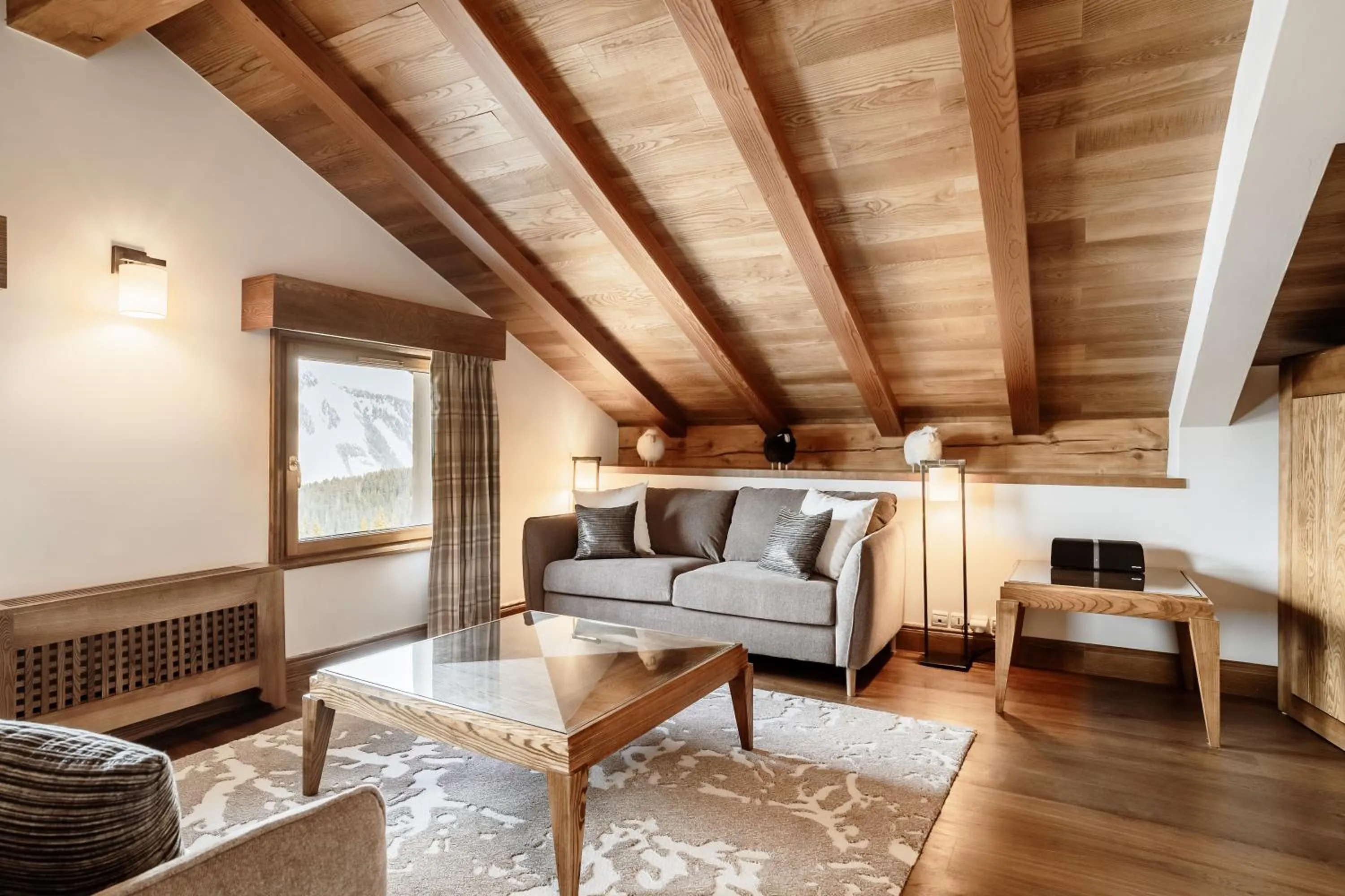 Living room in Hotel Annapurna