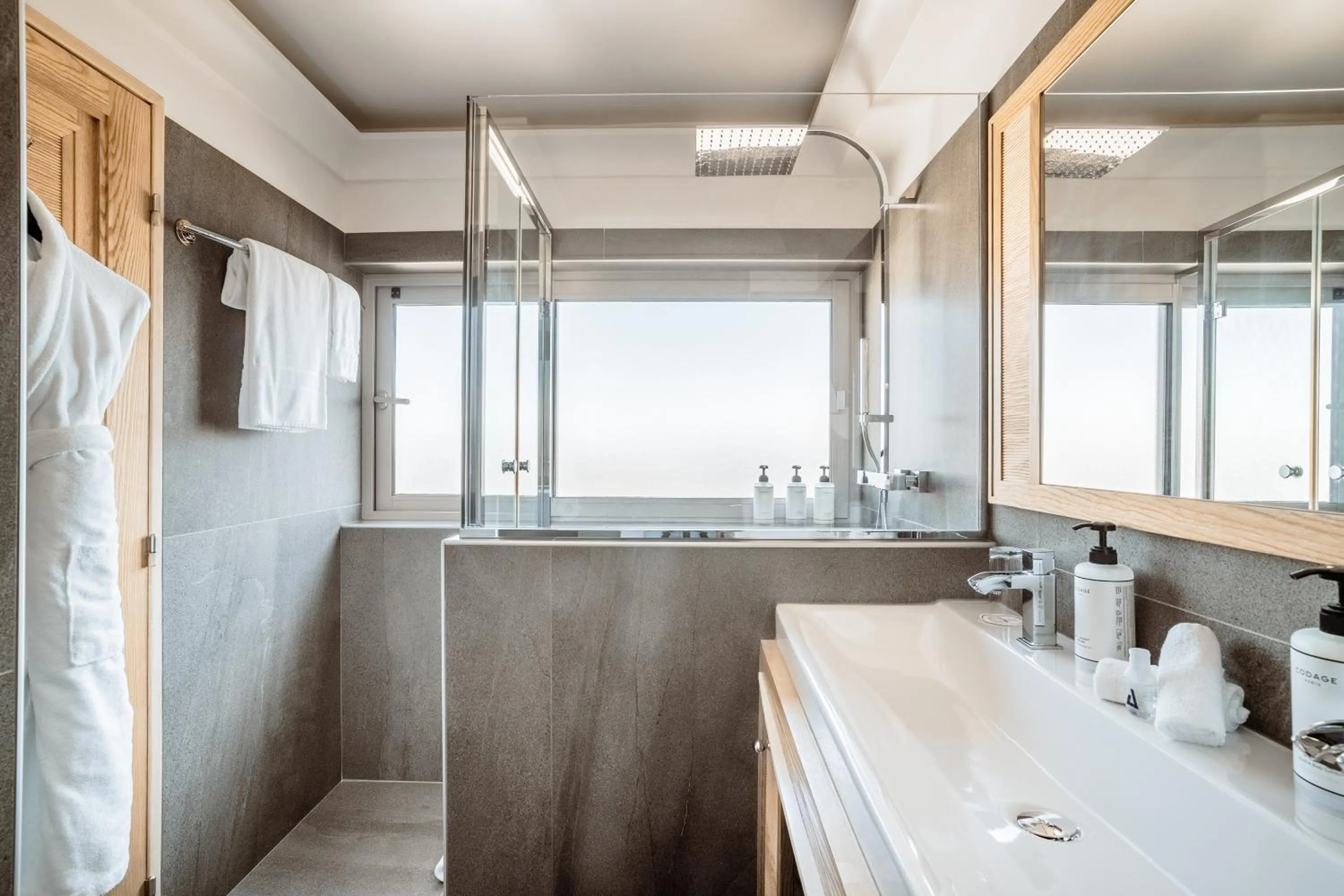 Bathroom in Hotel Annapurna