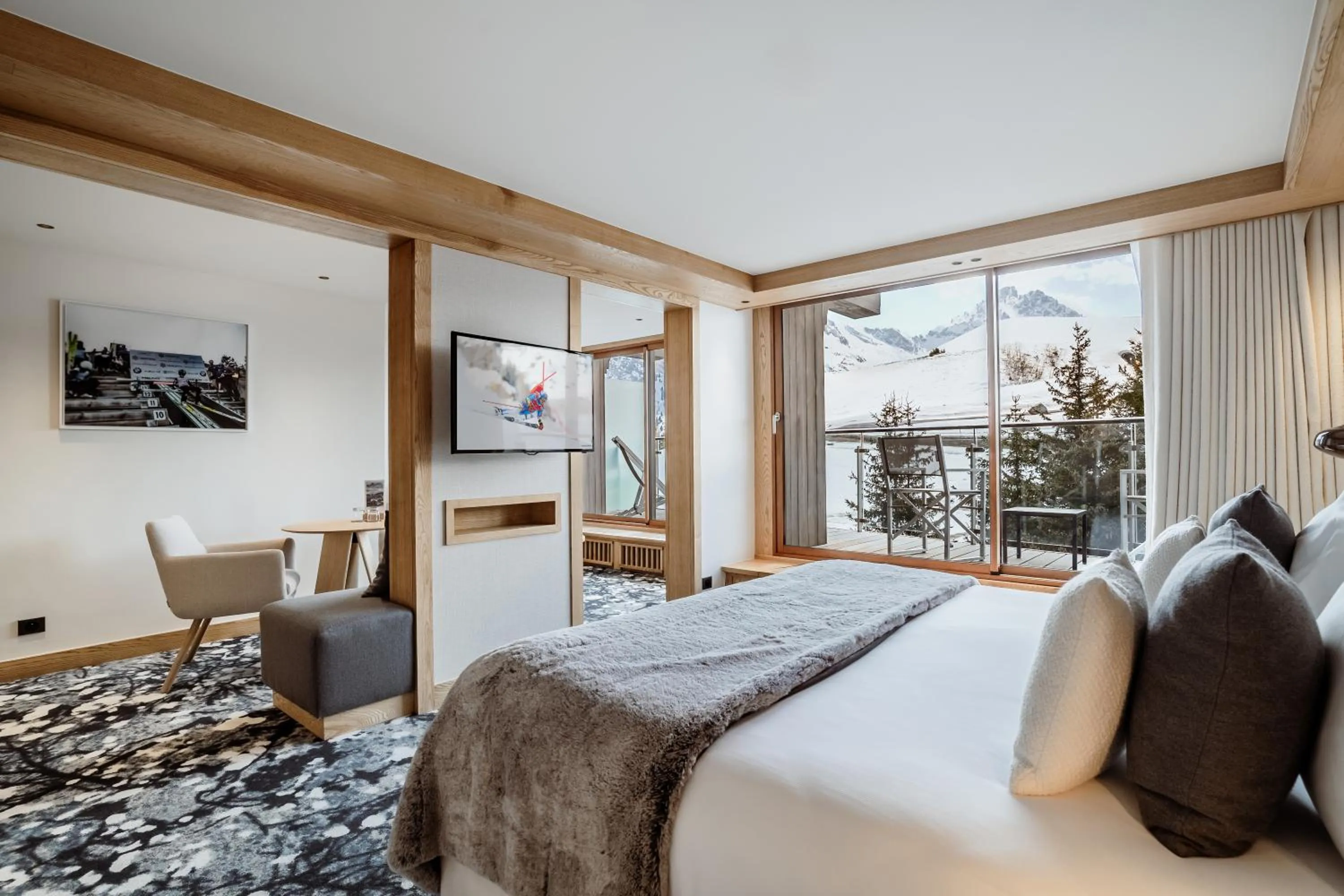 Bedroom, Bed in Hotel Annapurna