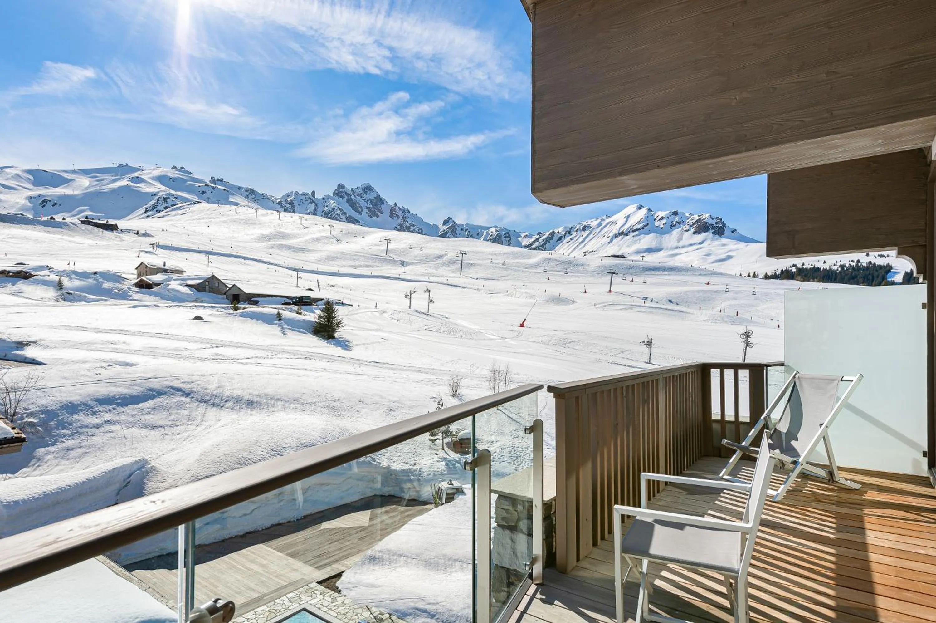 Balcony/Terrace in Hotel Annapurna