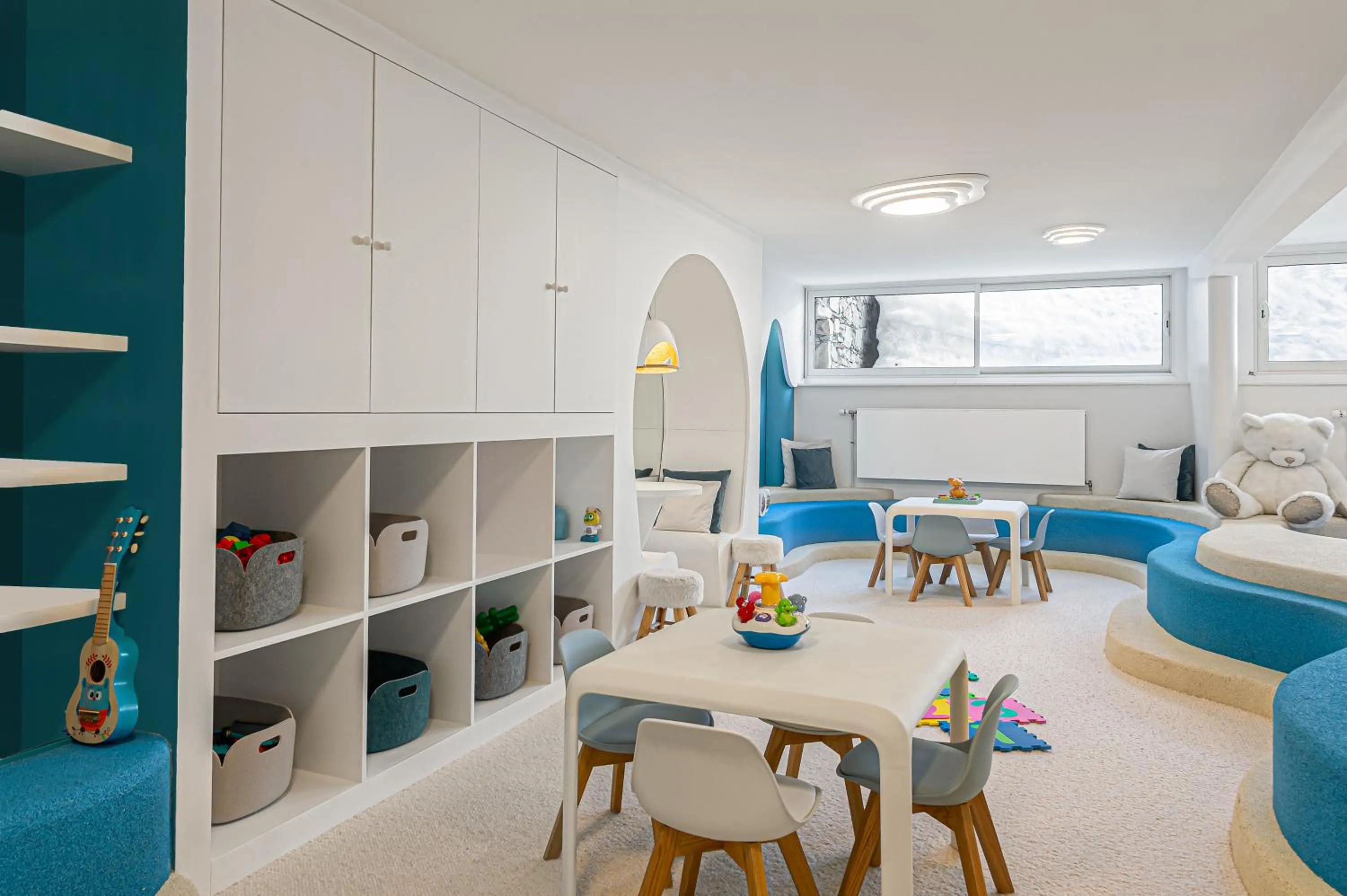 Kids's club in Hotel Annapurna