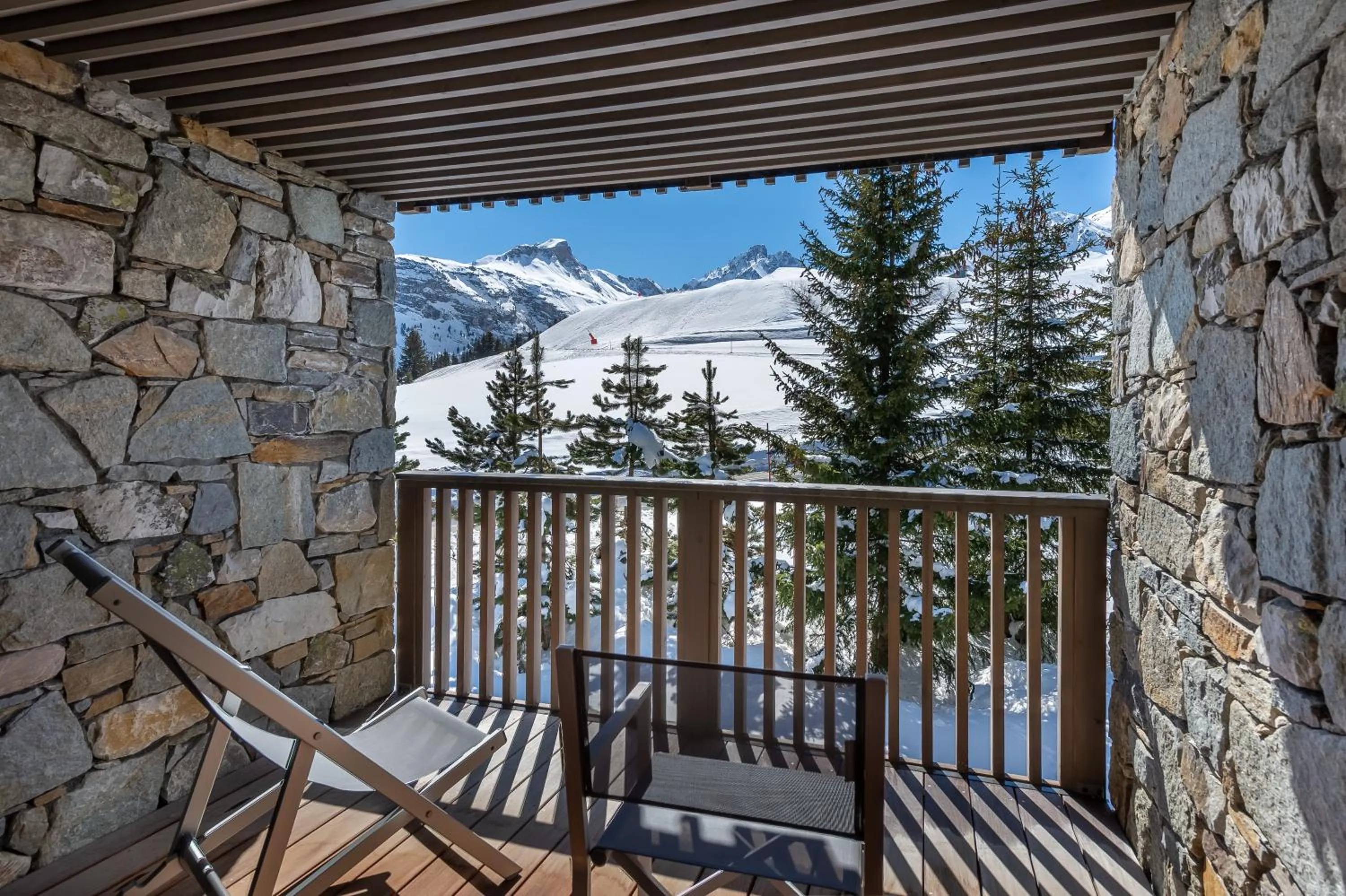 Balcony/Terrace in Hotel Annapurna