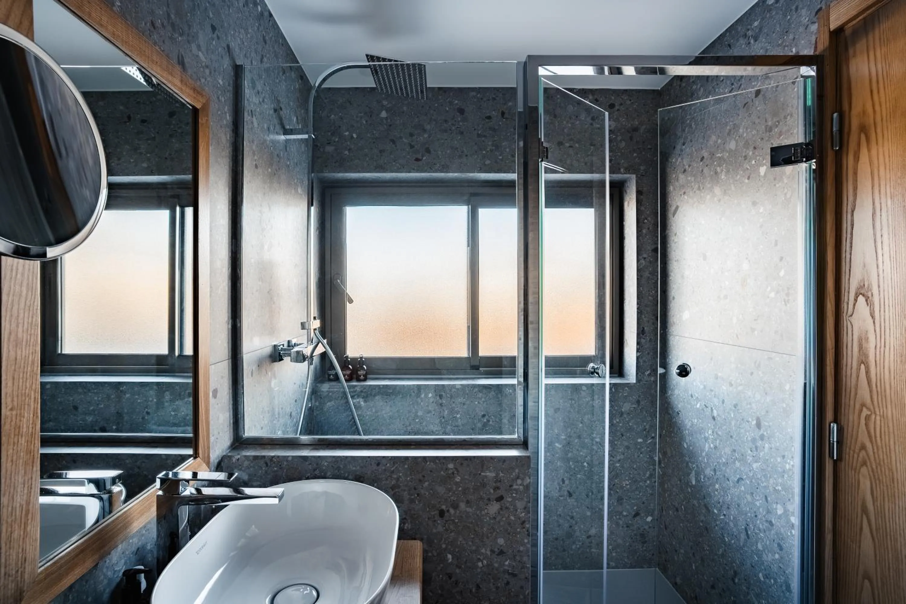 Bathroom in Hotel Annapurna