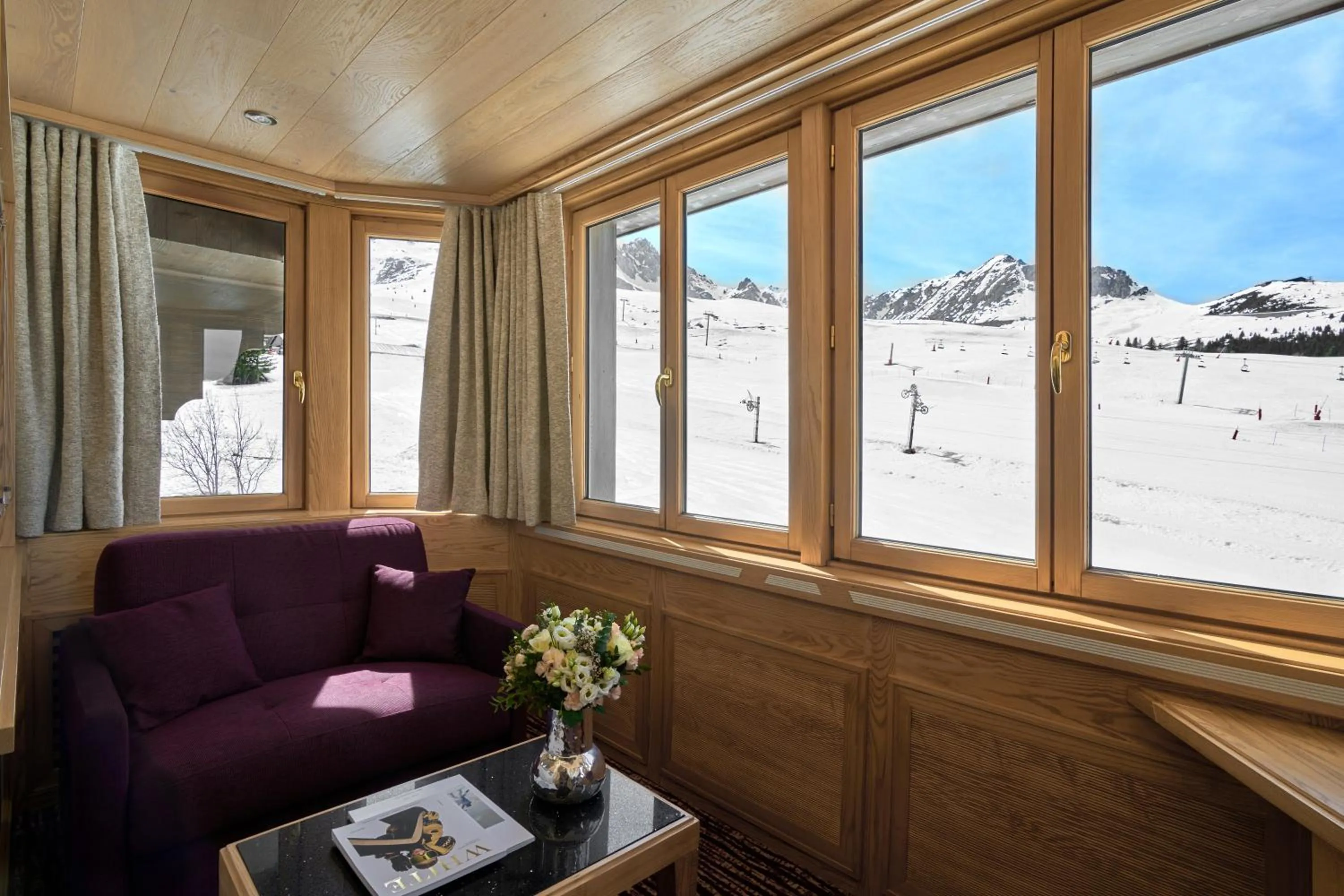 Bedroom in Hotel Annapurna