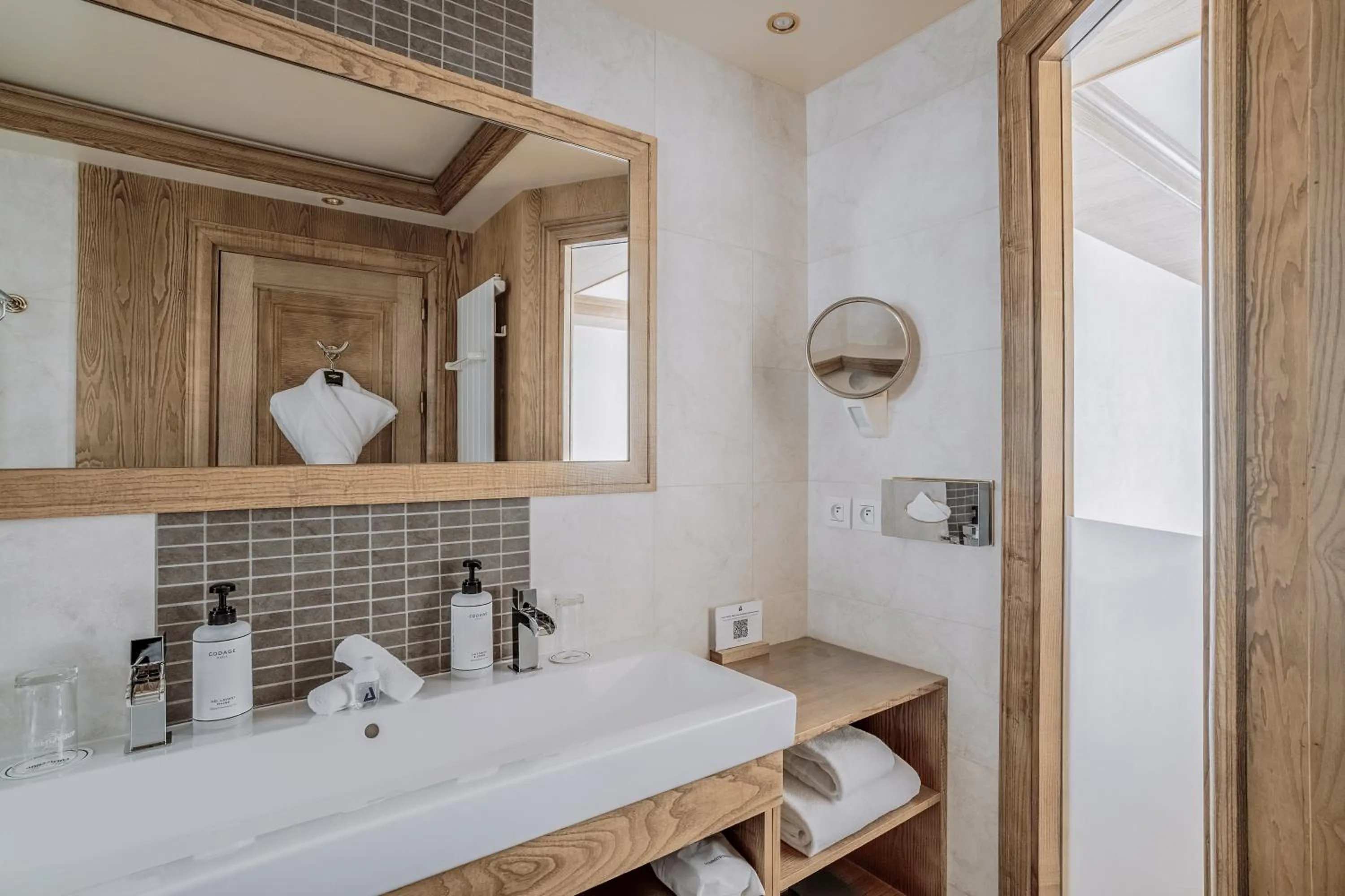 Bathroom in Hotel Annapurna