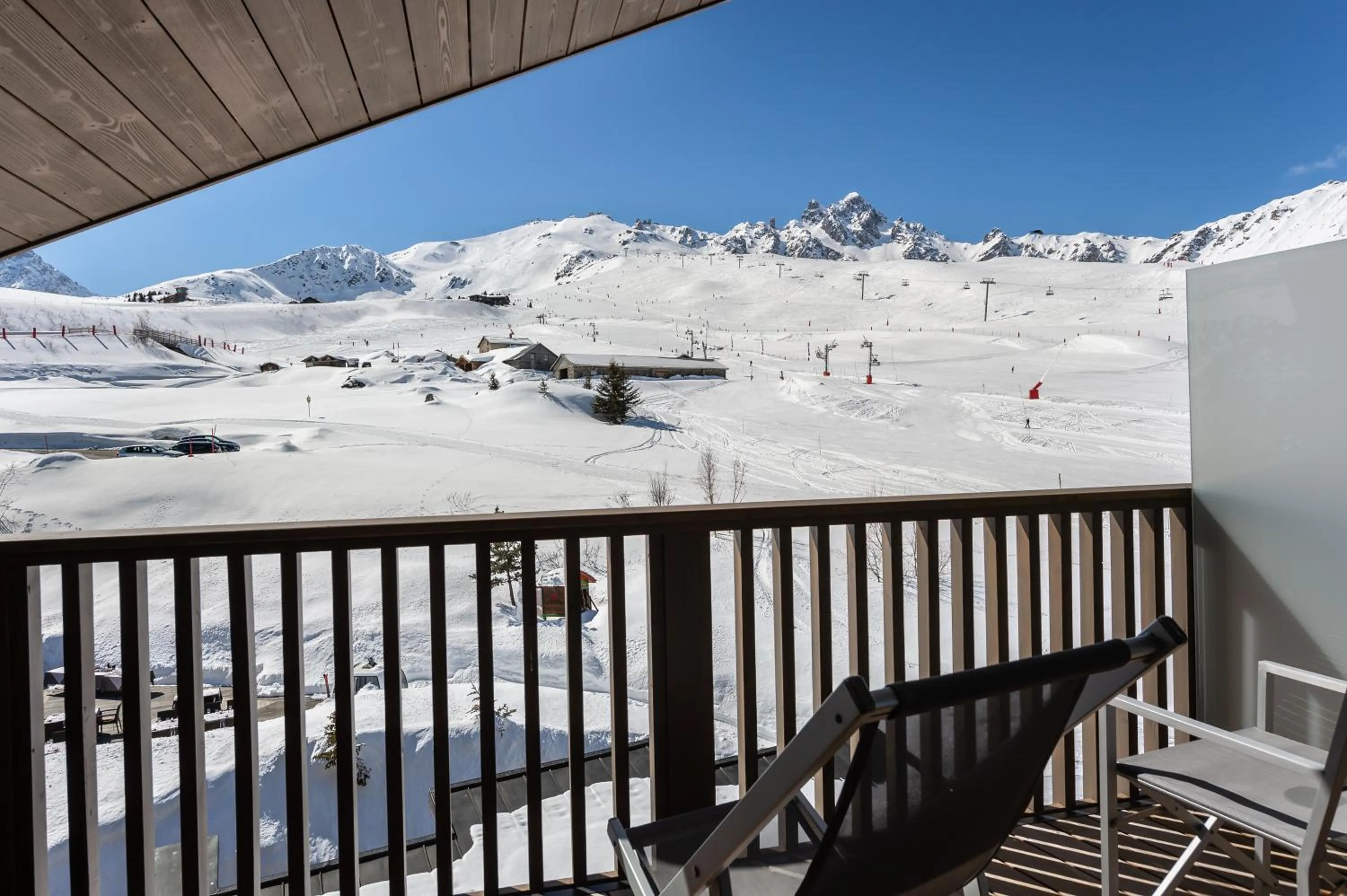 Balcony/Terrace in Hotel Annapurna
