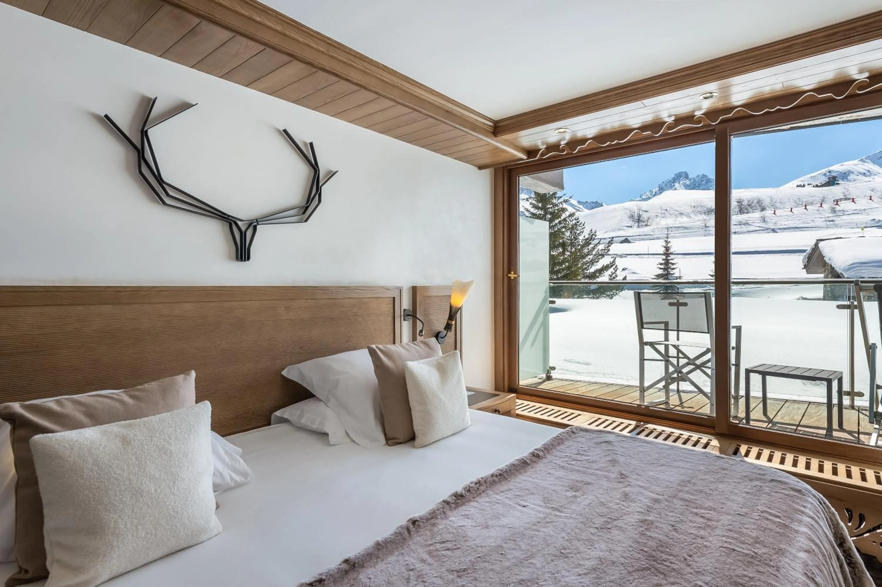 Bedroom, Bed in Hotel Annapurna