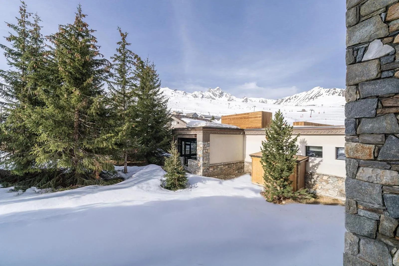 Balcony/Terrace in Hotel Annapurna