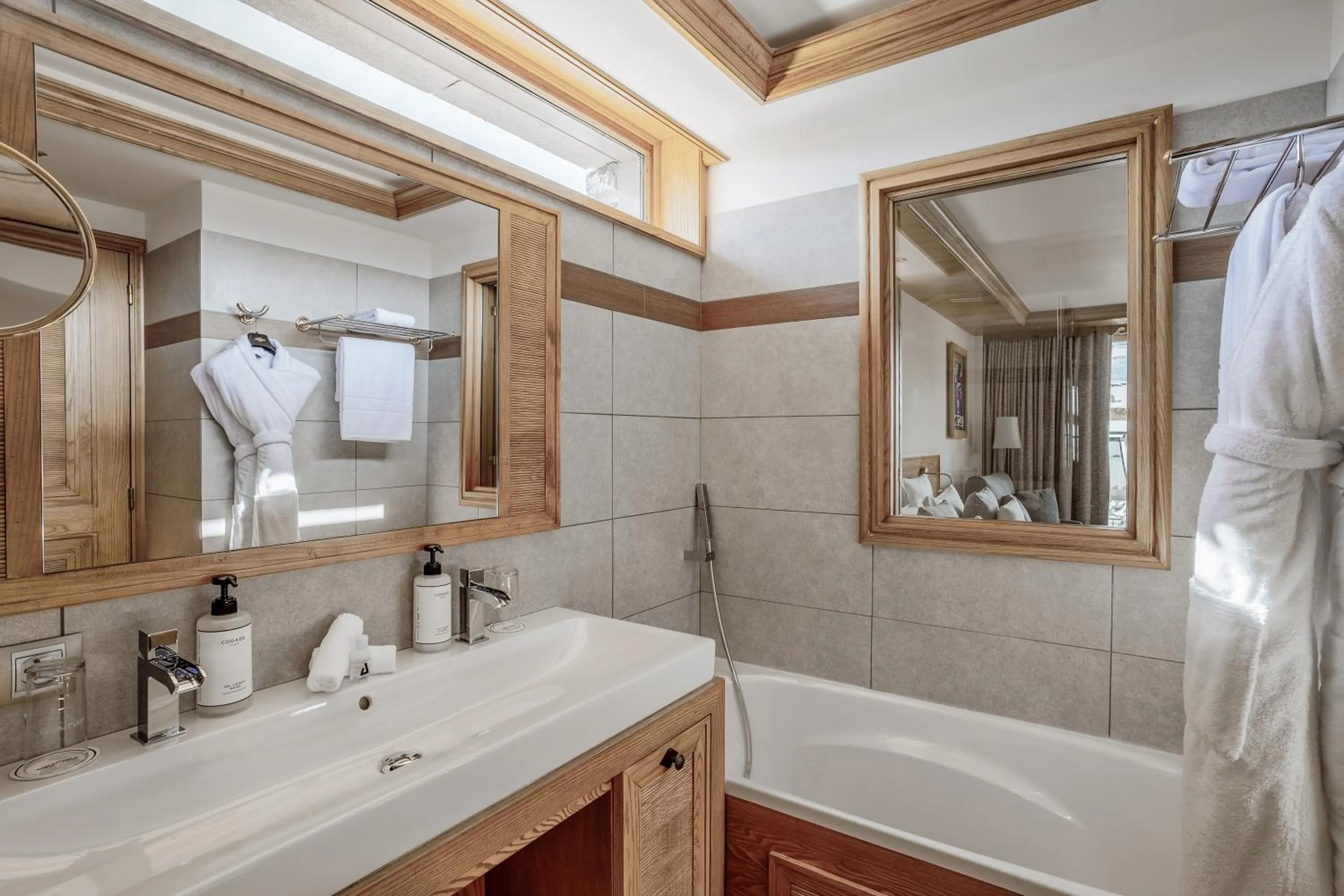 Bathroom in Hotel Annapurna