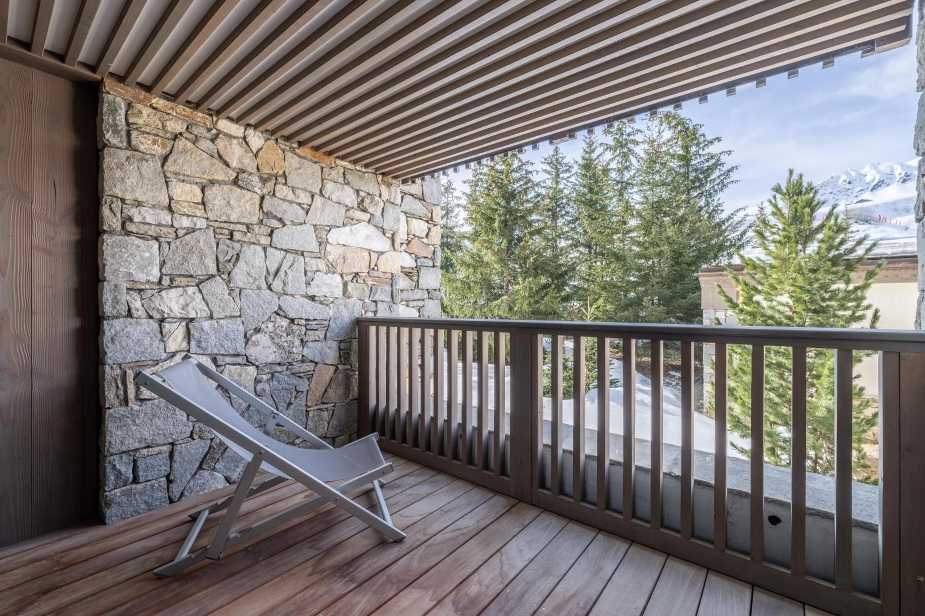 Balcony/Terrace in Hotel Annapurna