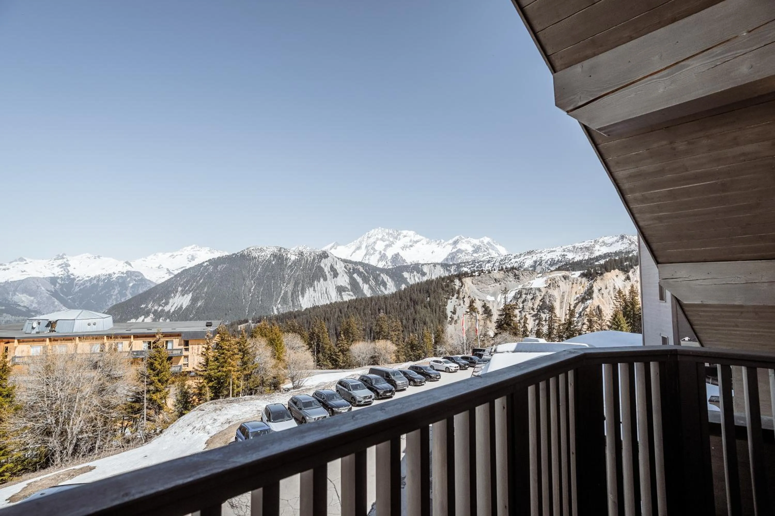 Balcony/Terrace in Hotel Annapurna