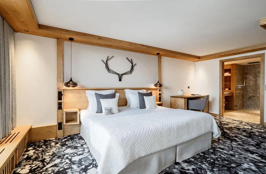 Bedroom, Bed in Hotel Annapurna