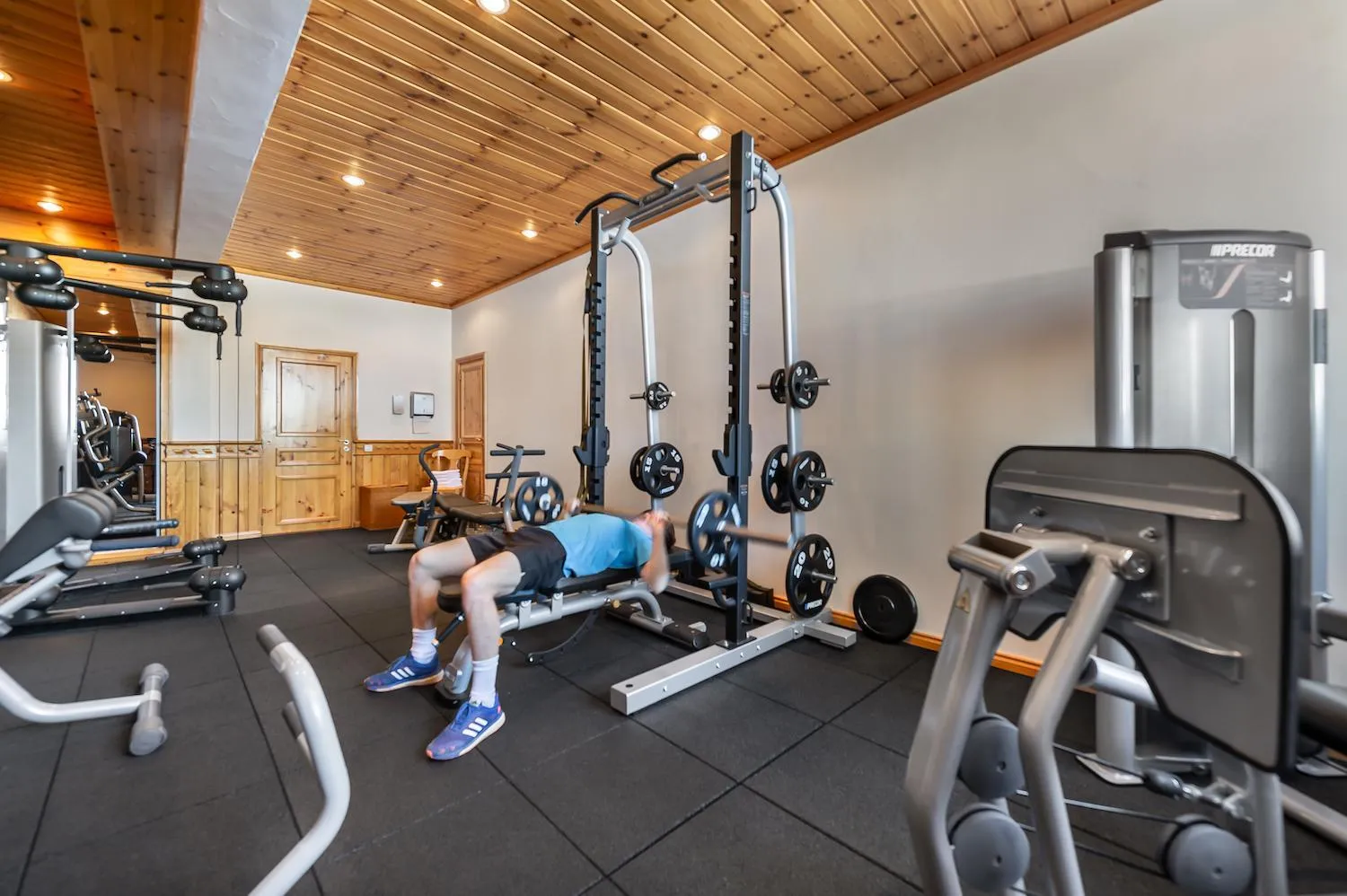 Fitness centre/facilities in Hotel Annapurna