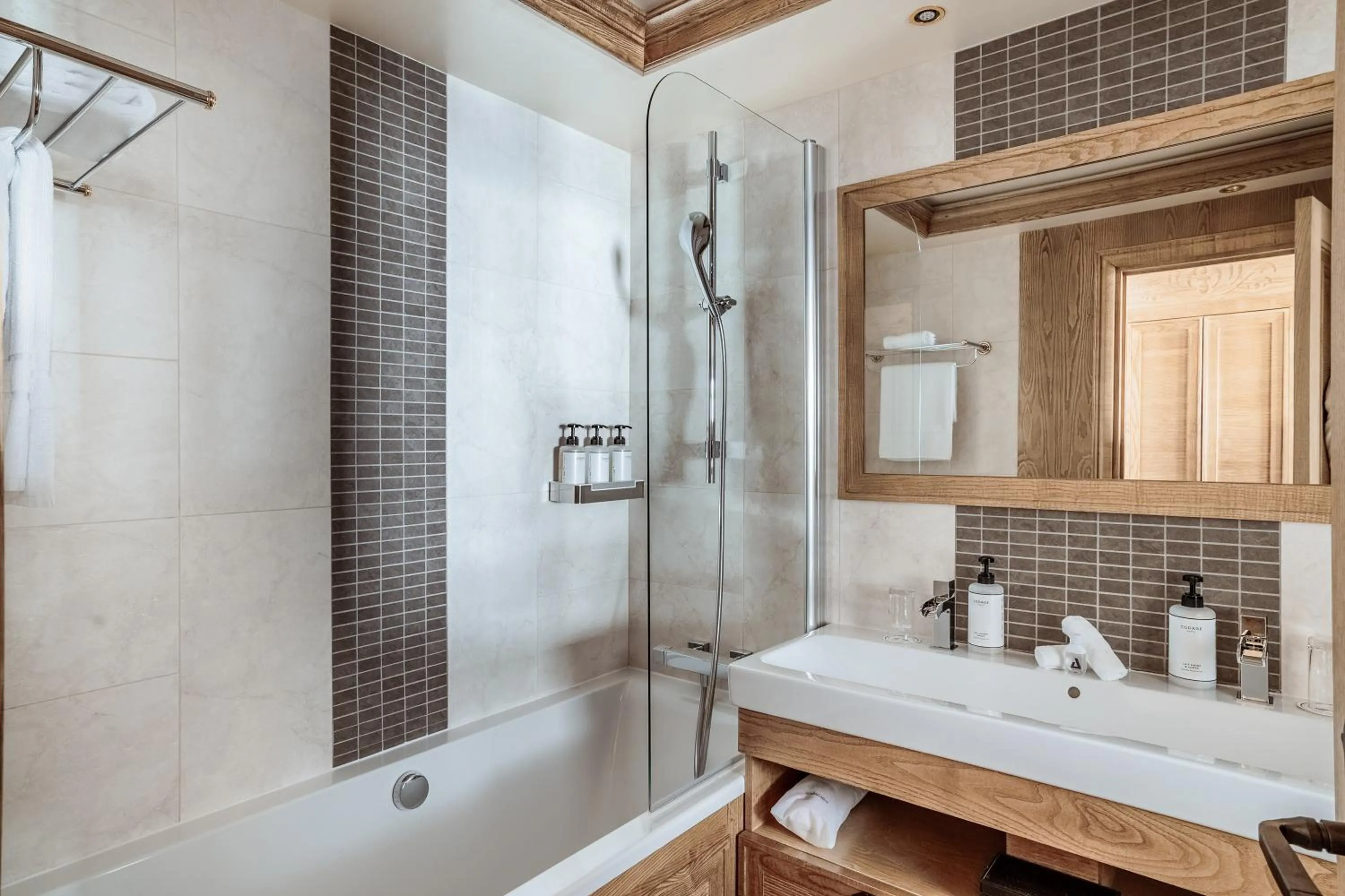 Bathroom in Hotel Annapurna