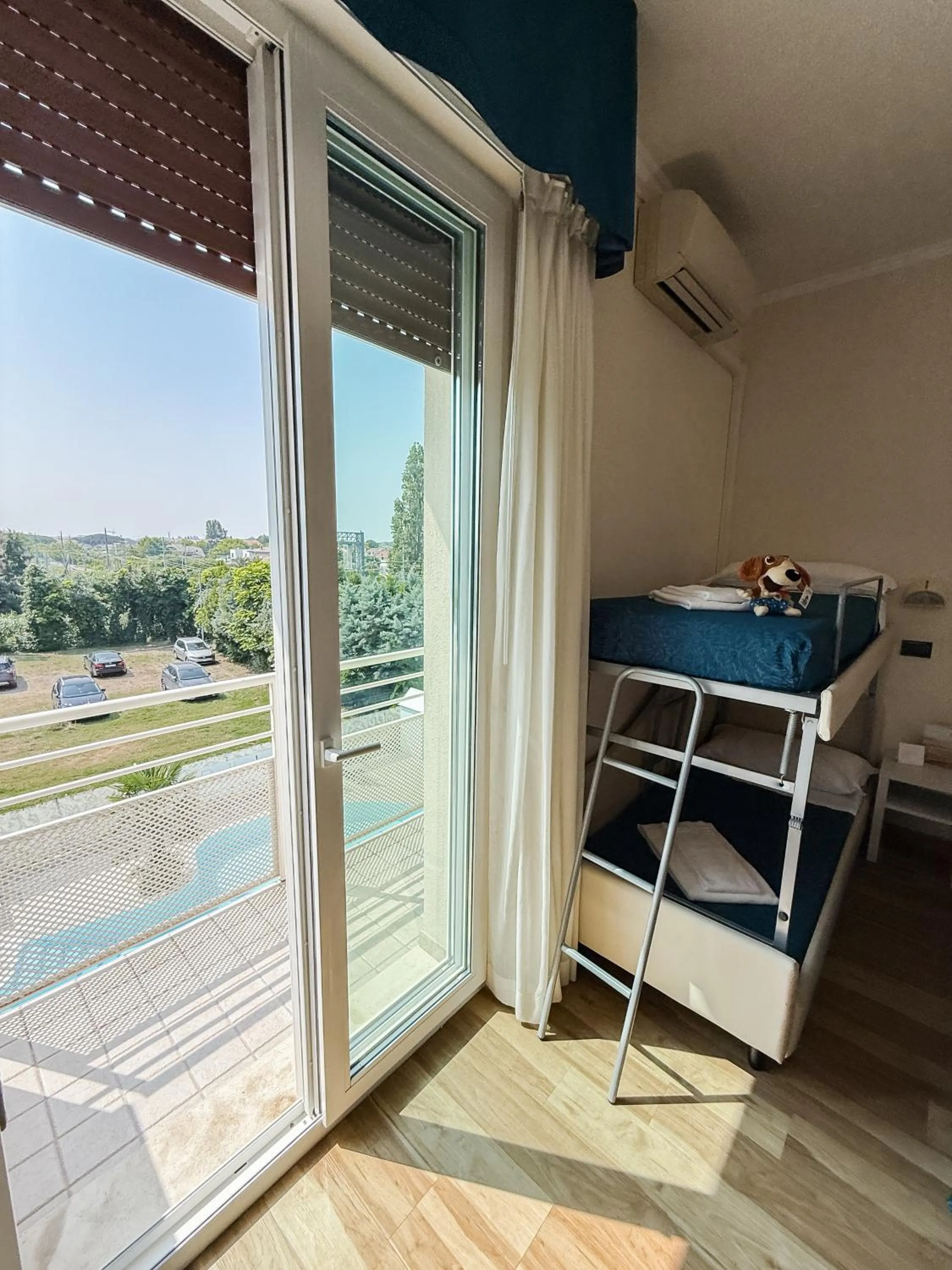 Balcony/Terrace in Hotel Bella Igea