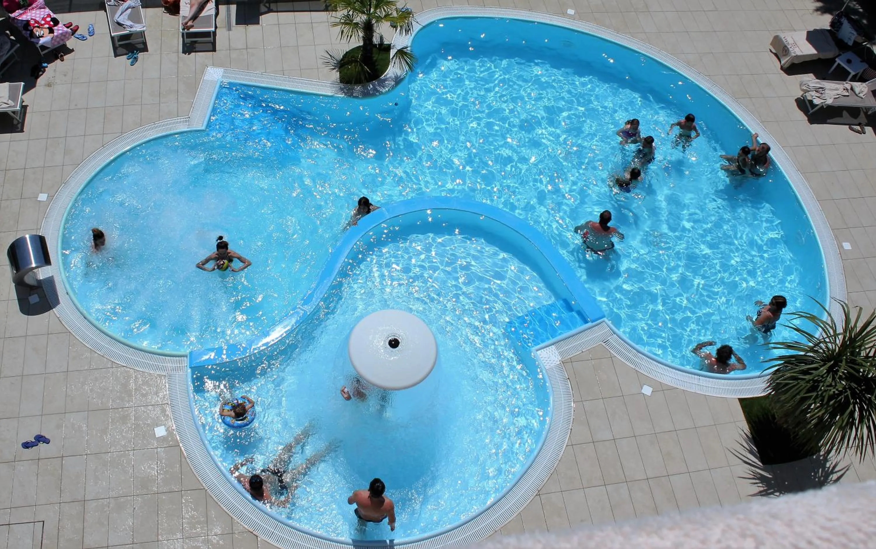 Hot Tub in Hotel Bella Igea