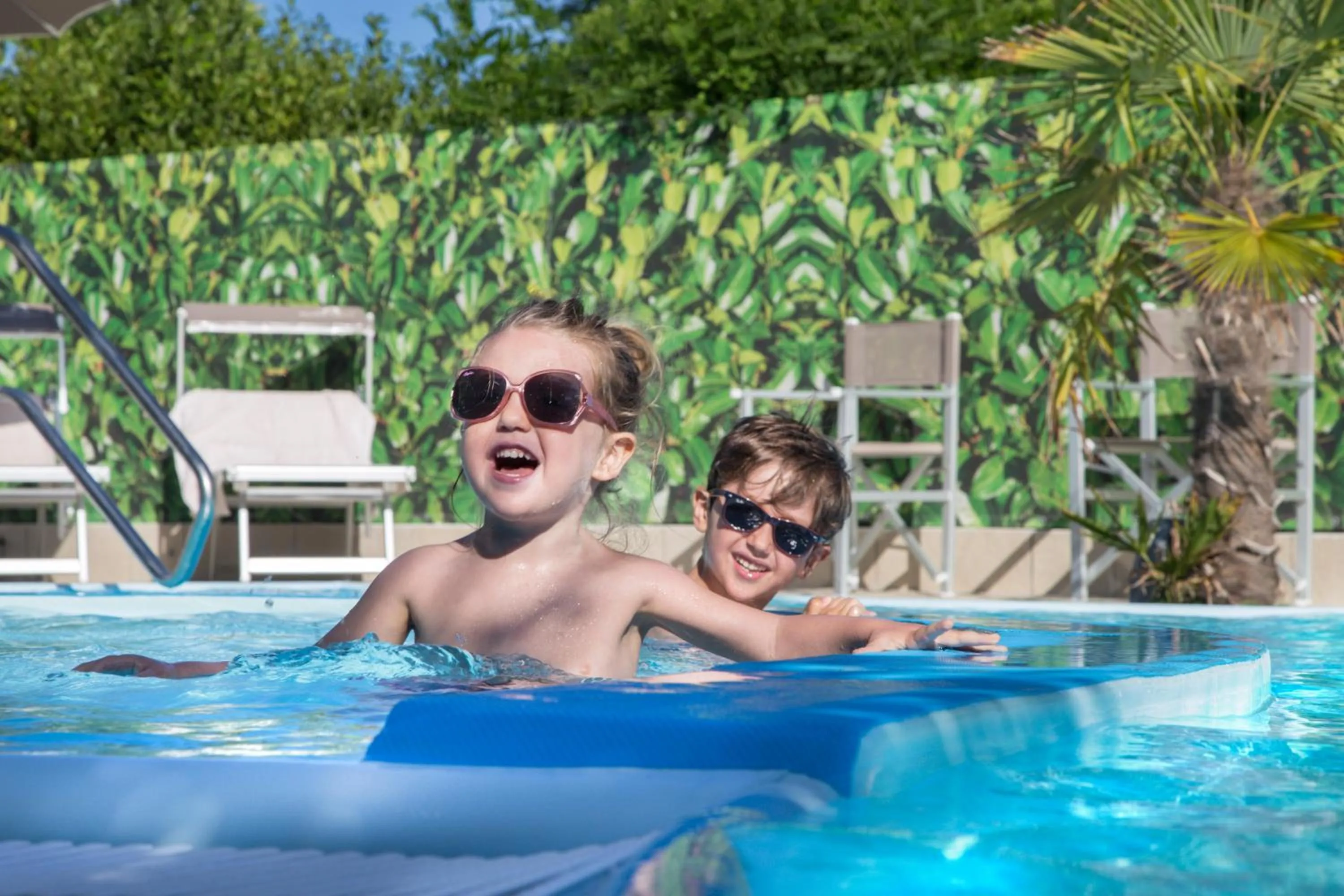 Swimming pool in Hotel Bella Igea