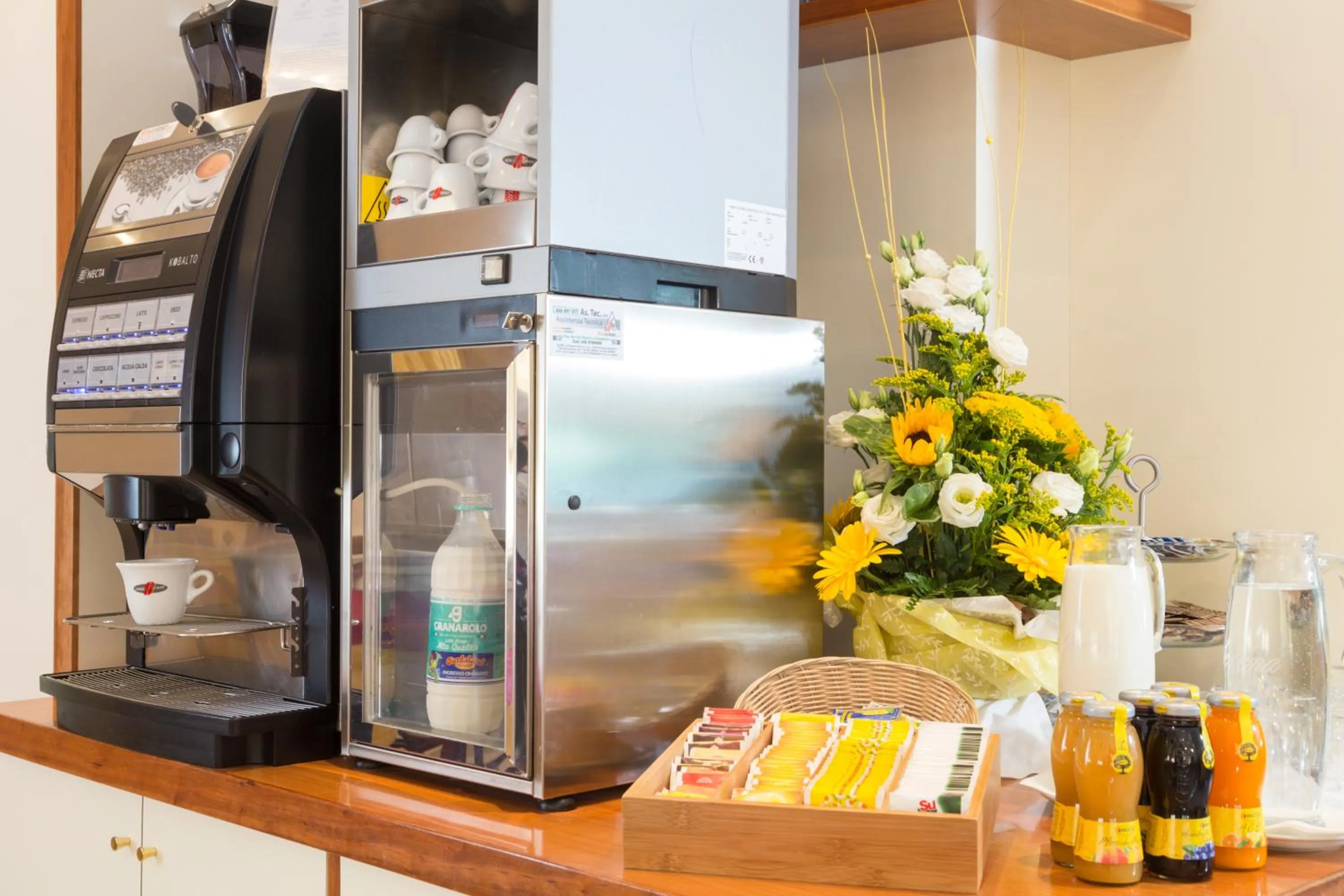 Restaurant/places to eat in Hotel Bella Igea