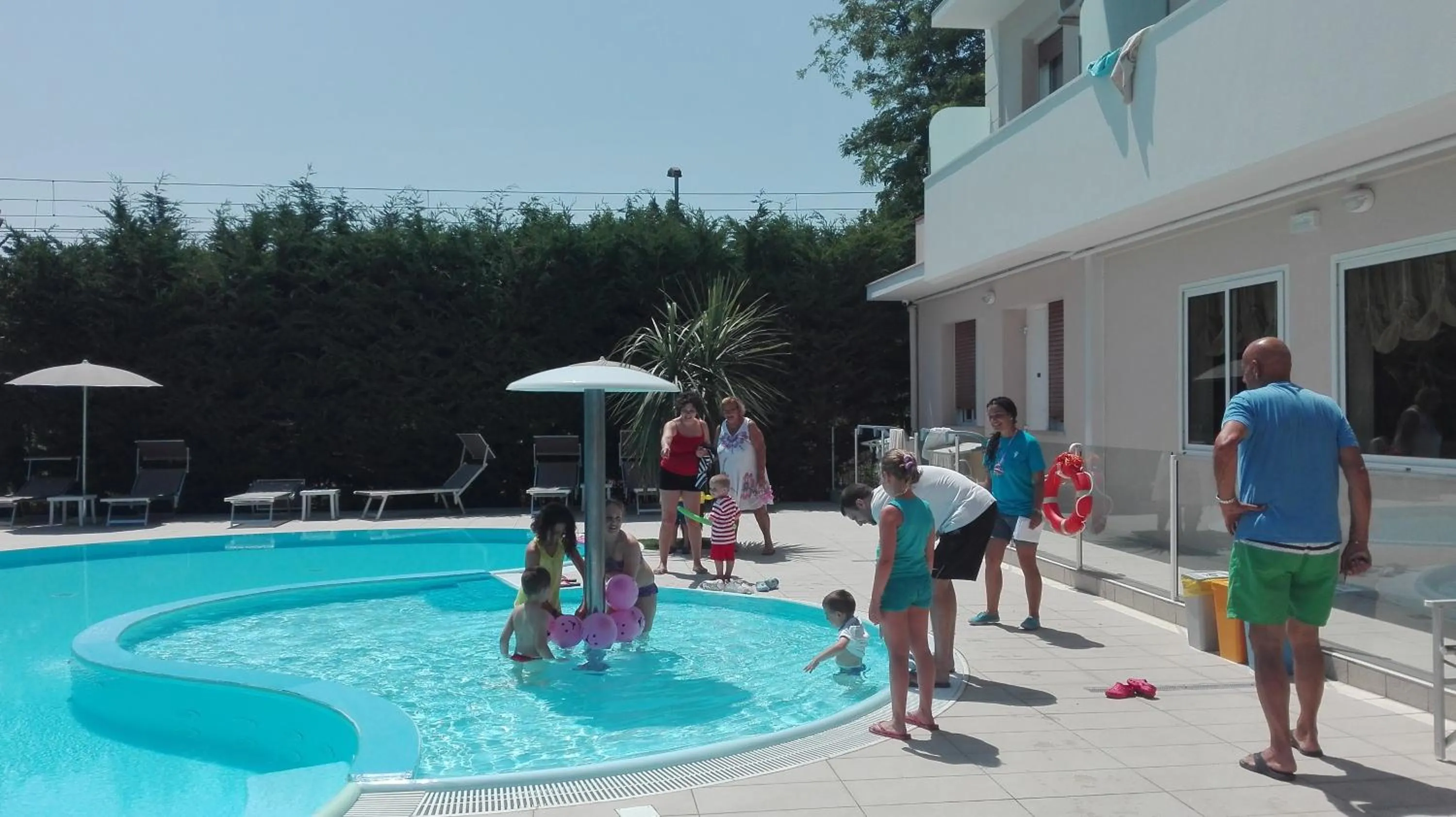 Children play ground in Hotel Bella Igea
