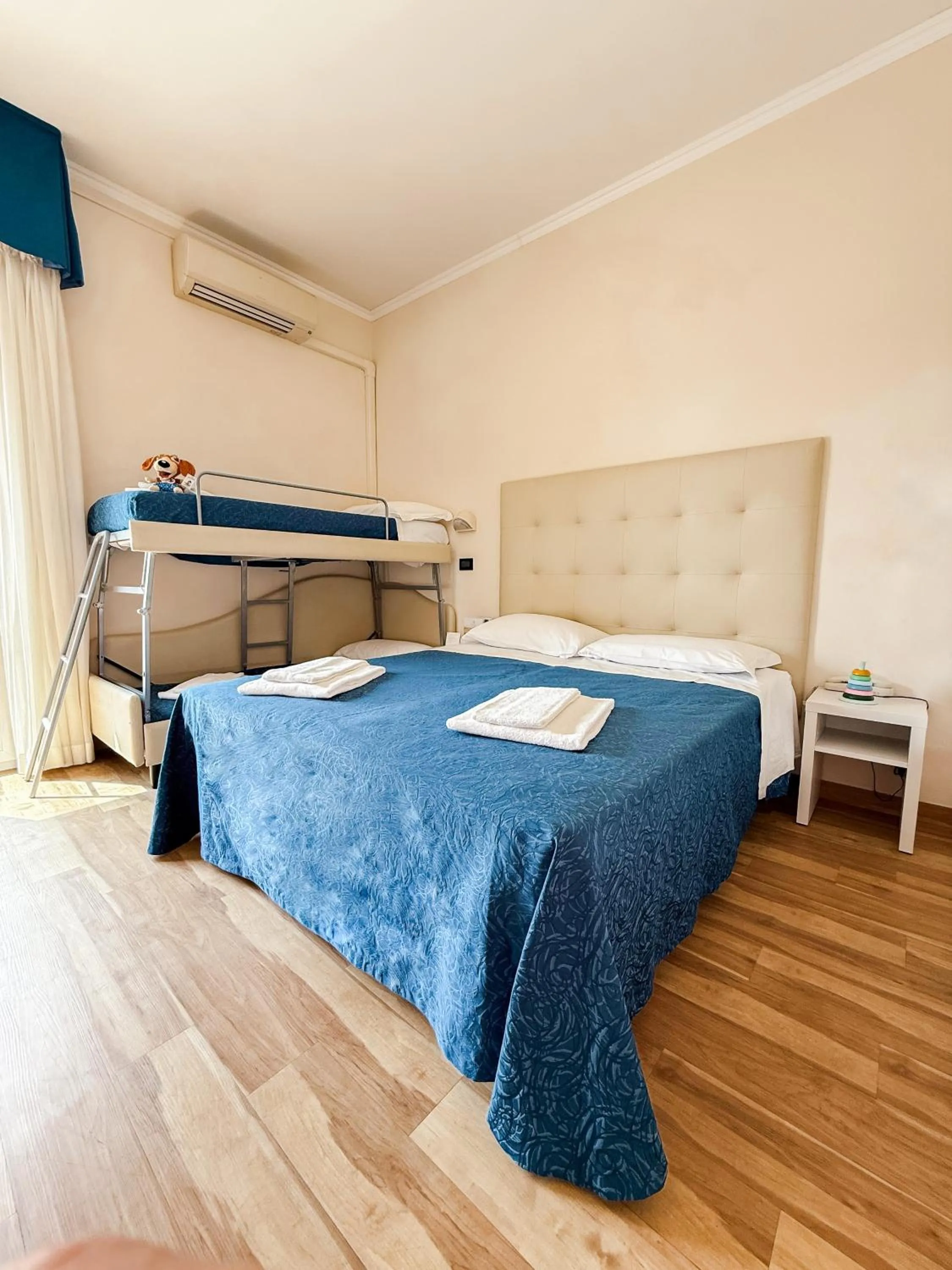 Bed in Hotel Bella Igea