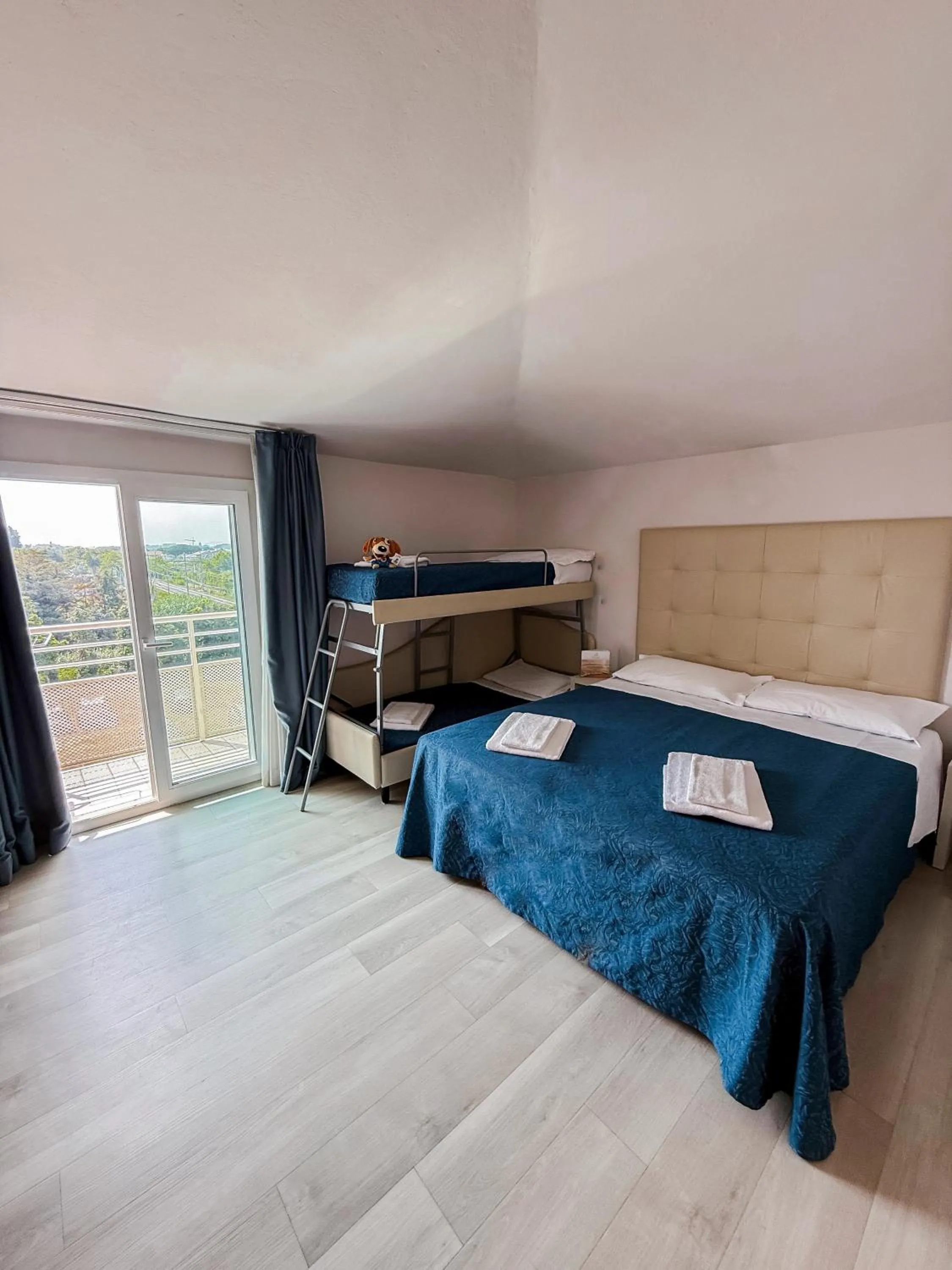 Bed in Hotel Bella Igea