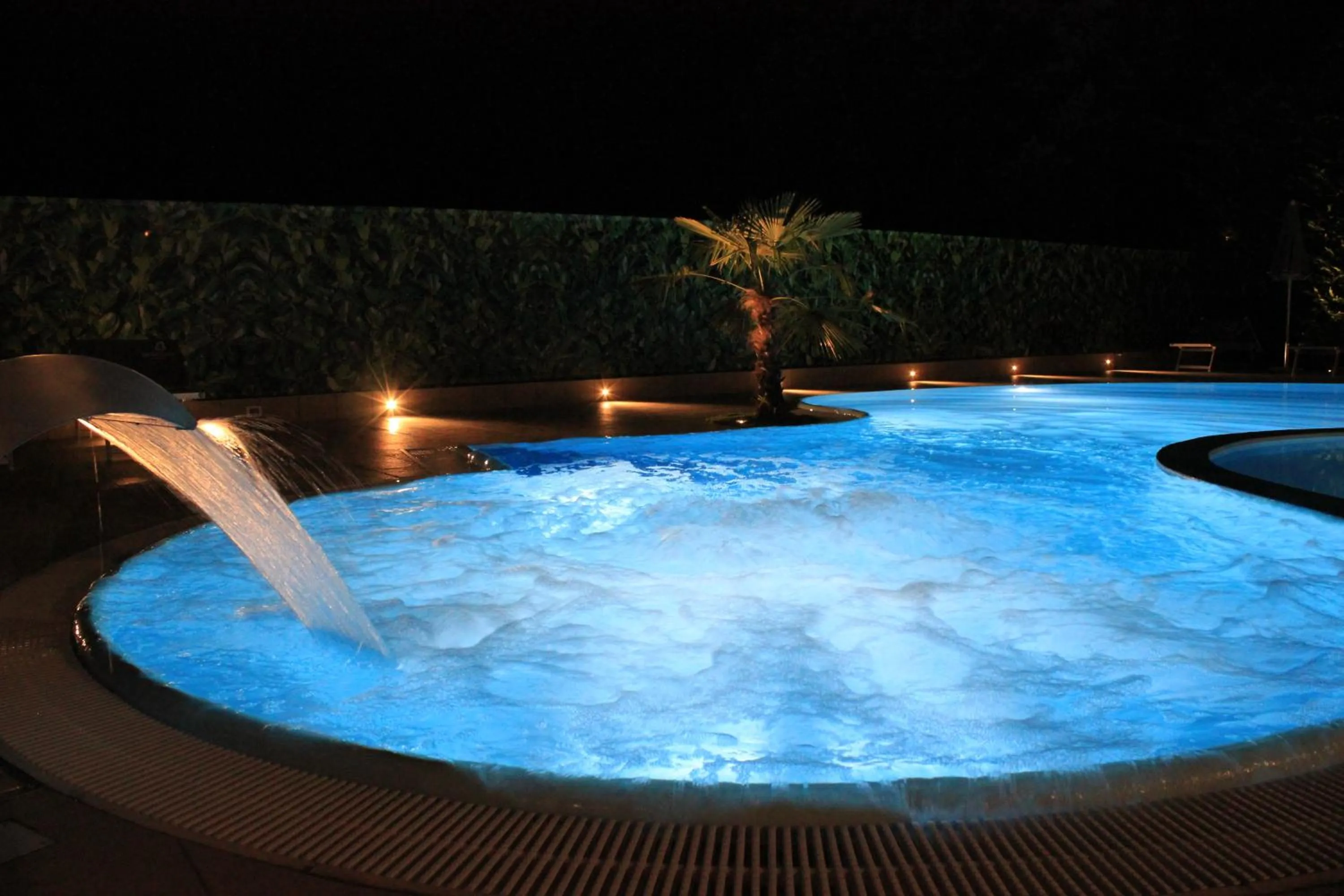 Swimming pool in Hotel Bella Igea
