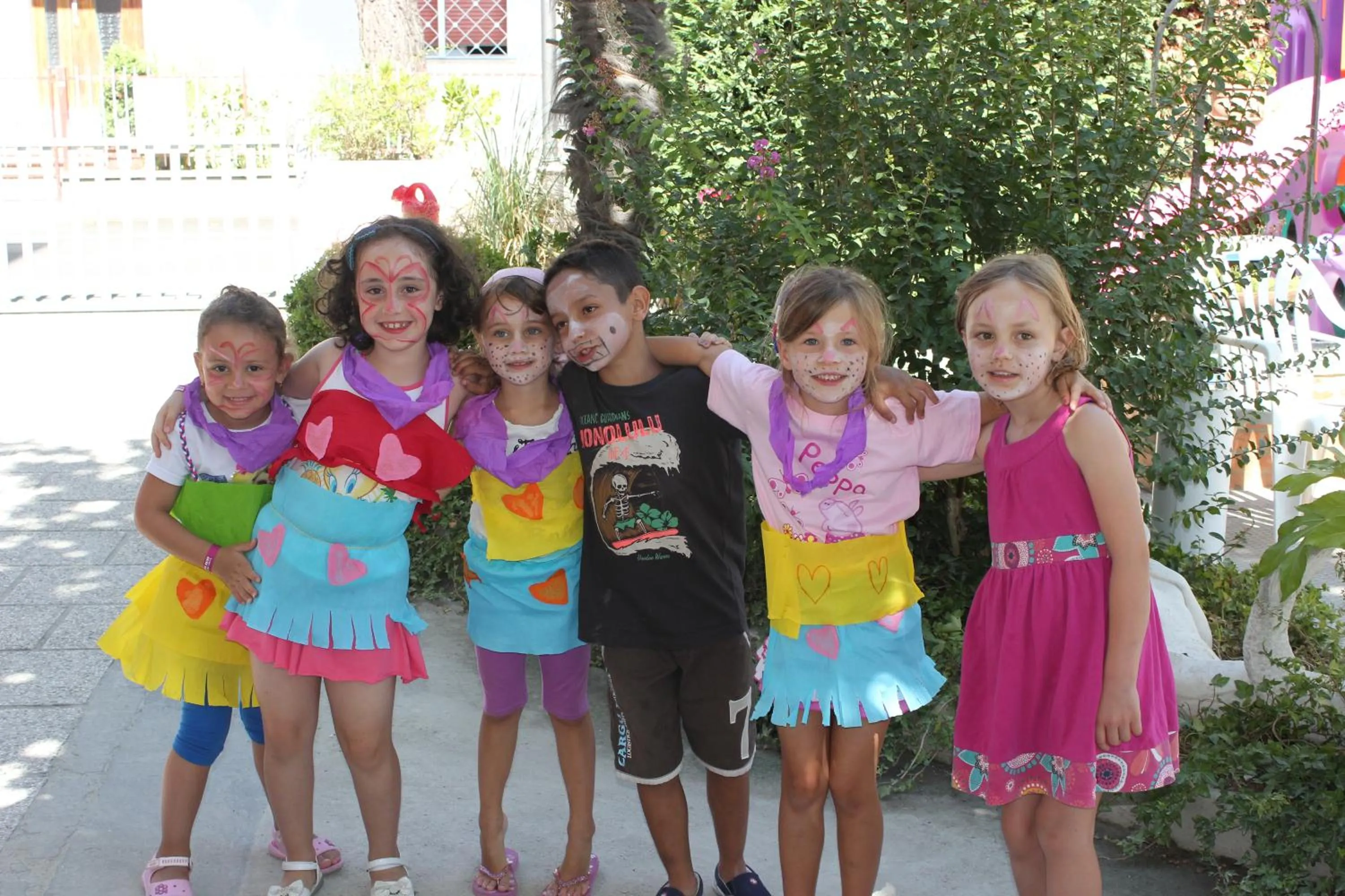 Children play ground in Hotel Bella Igea