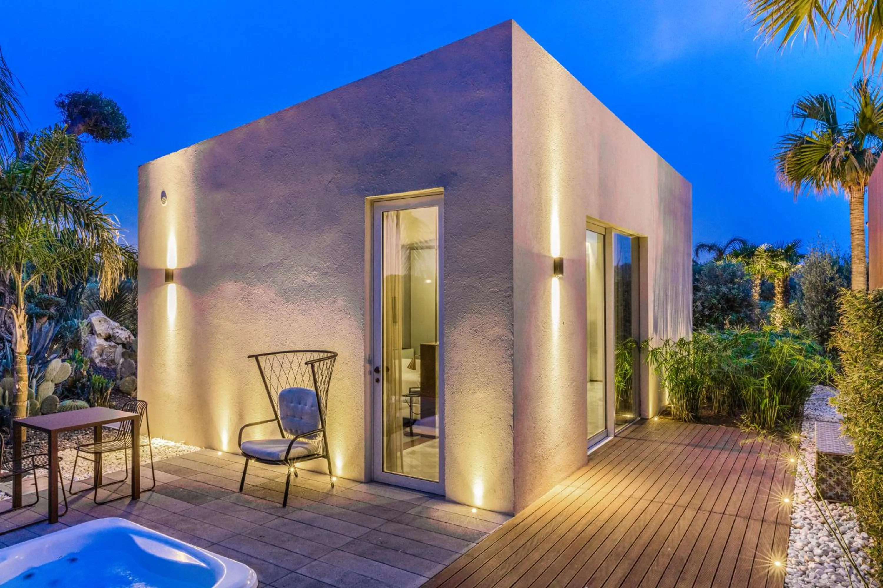 Property building in Minareto