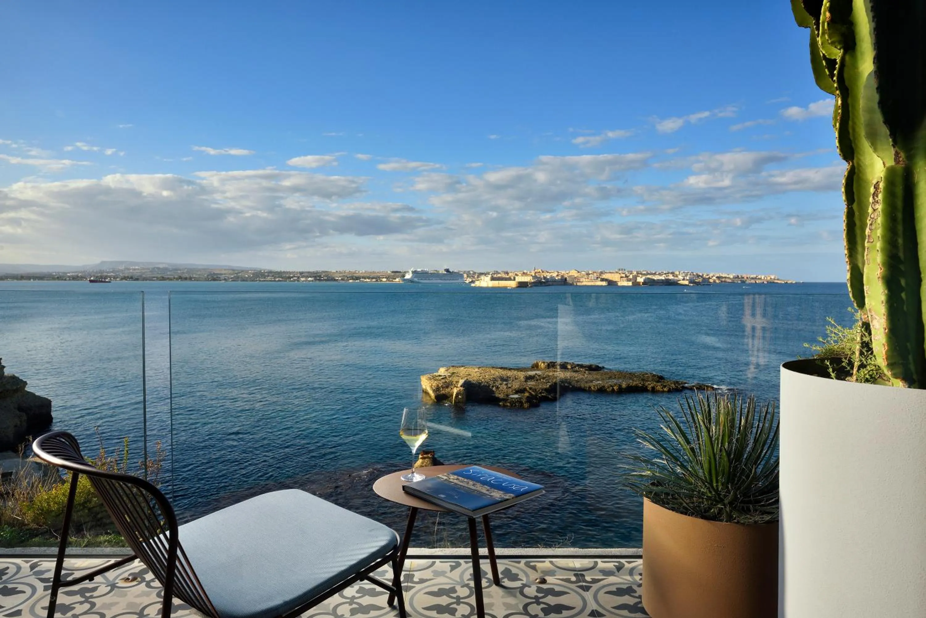 Balcony/Terrace in Minareto