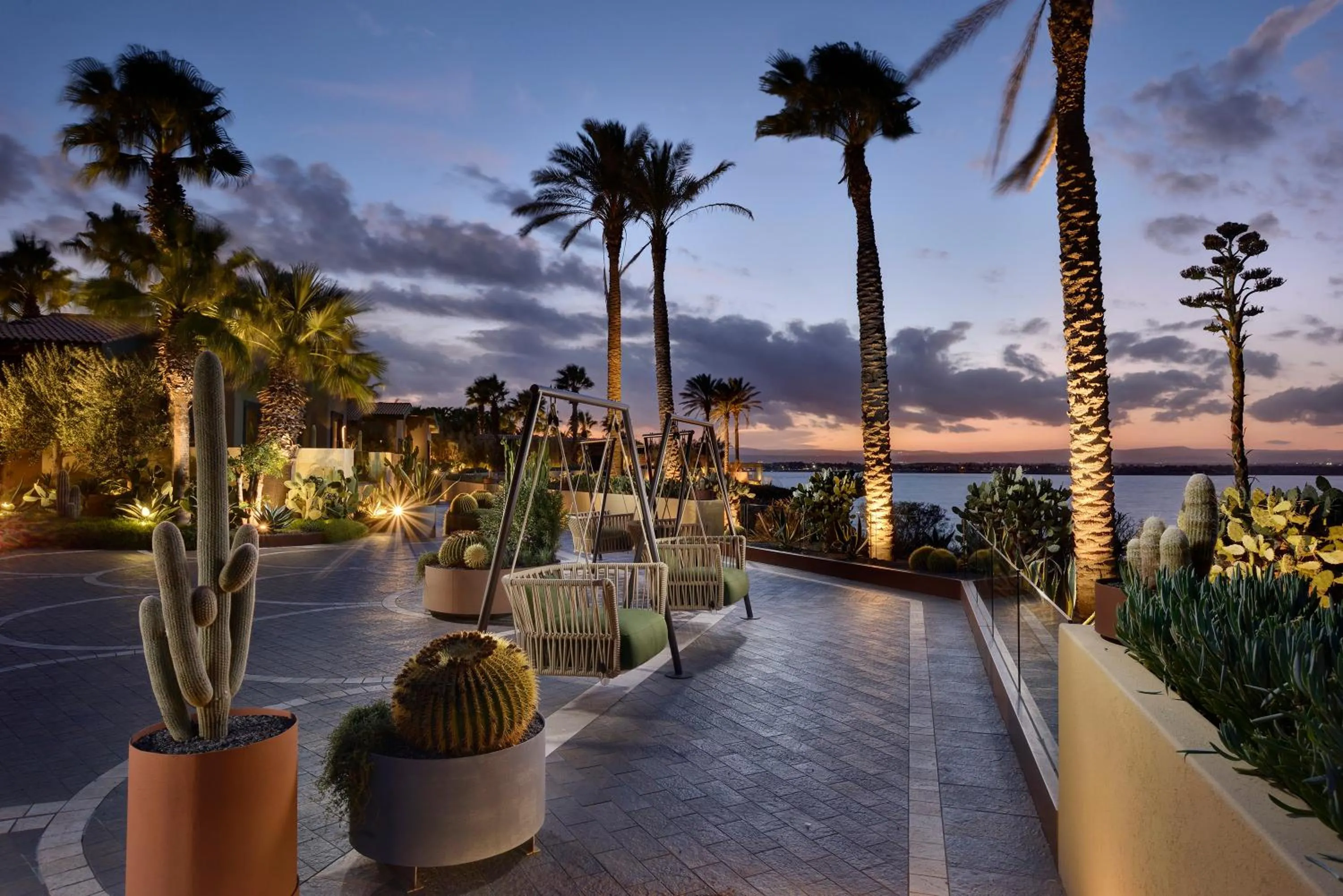 Garden view in Minareto