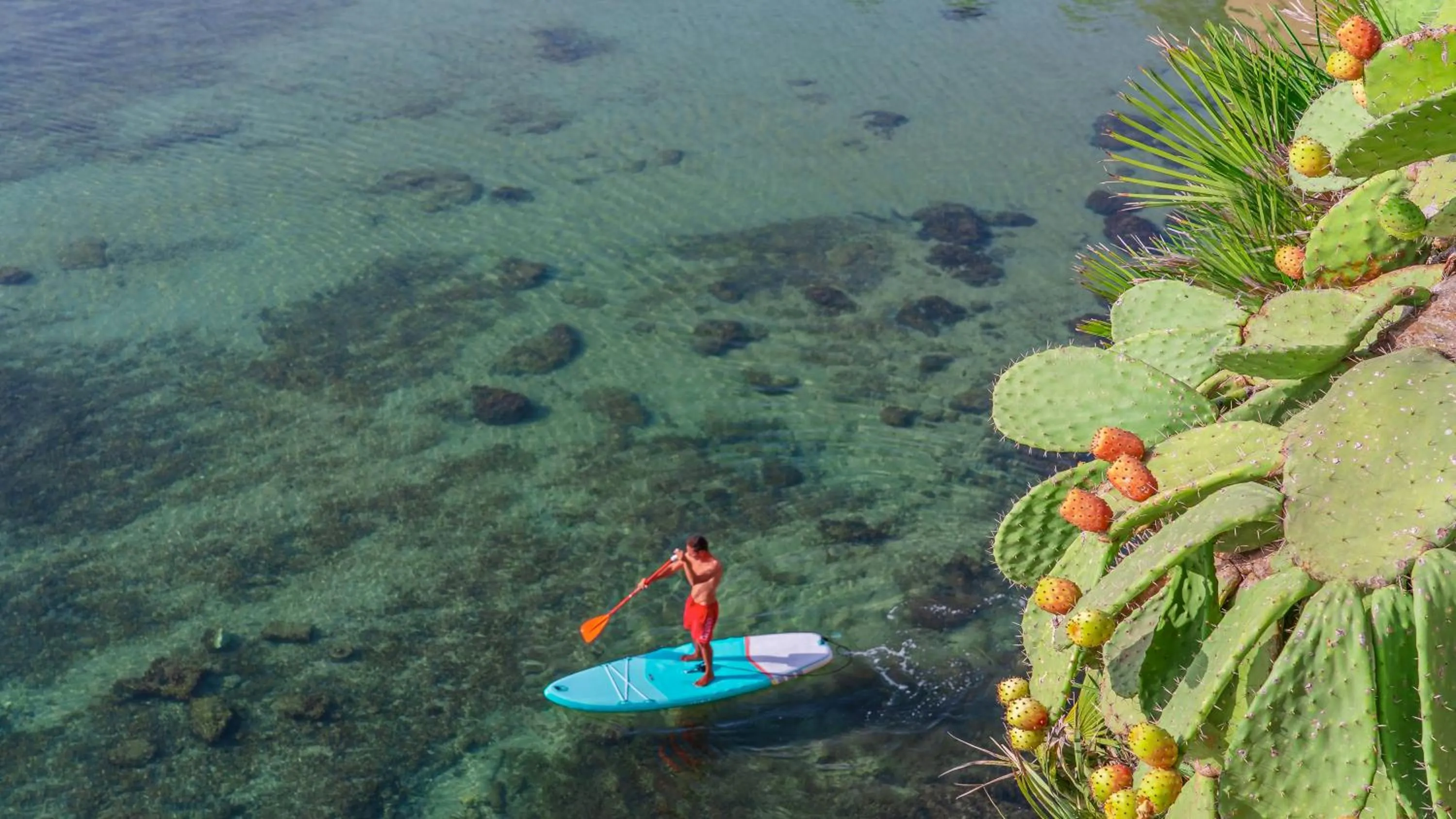 Sea view in Minareto