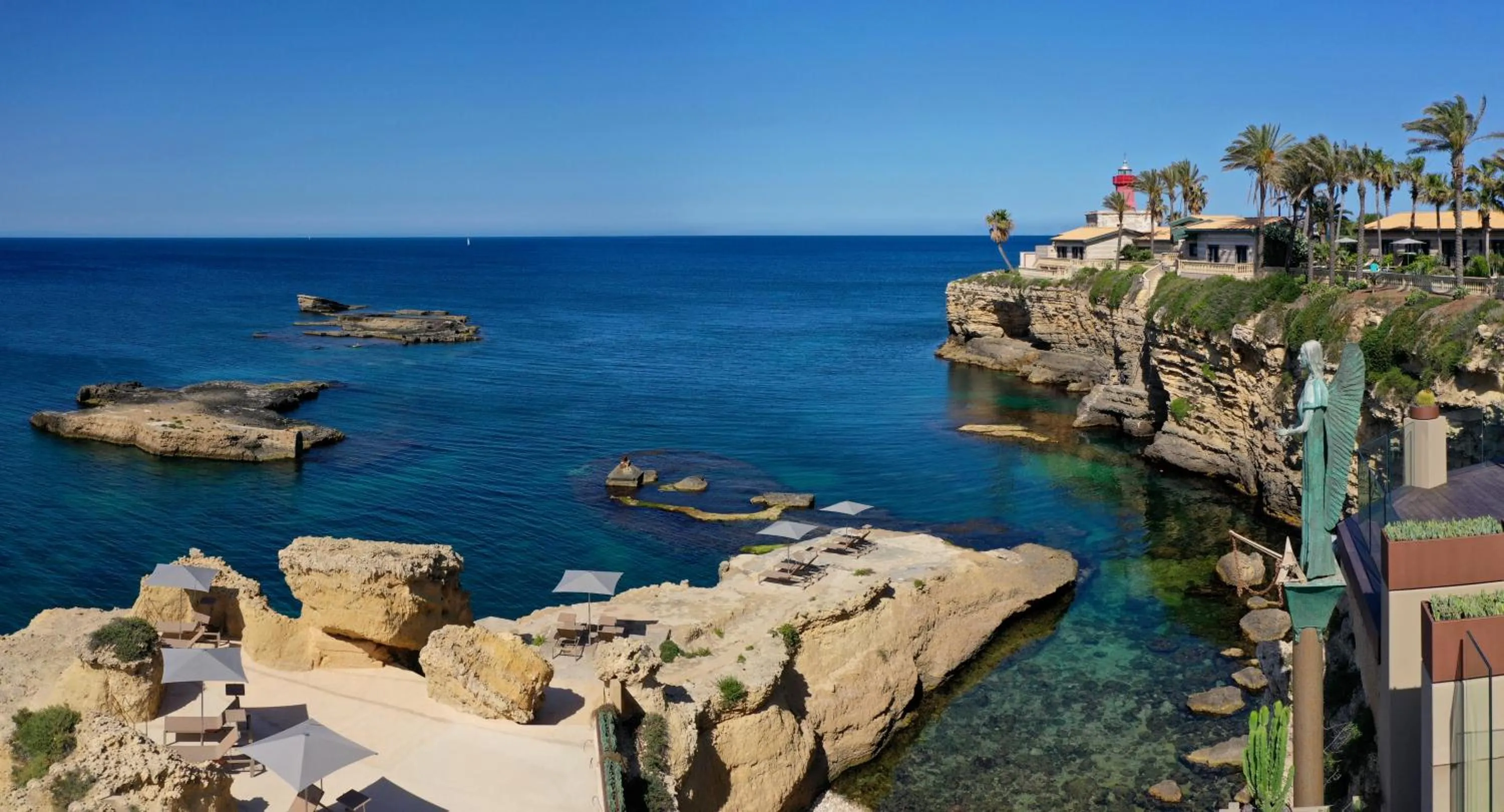 Sea view in Minareto