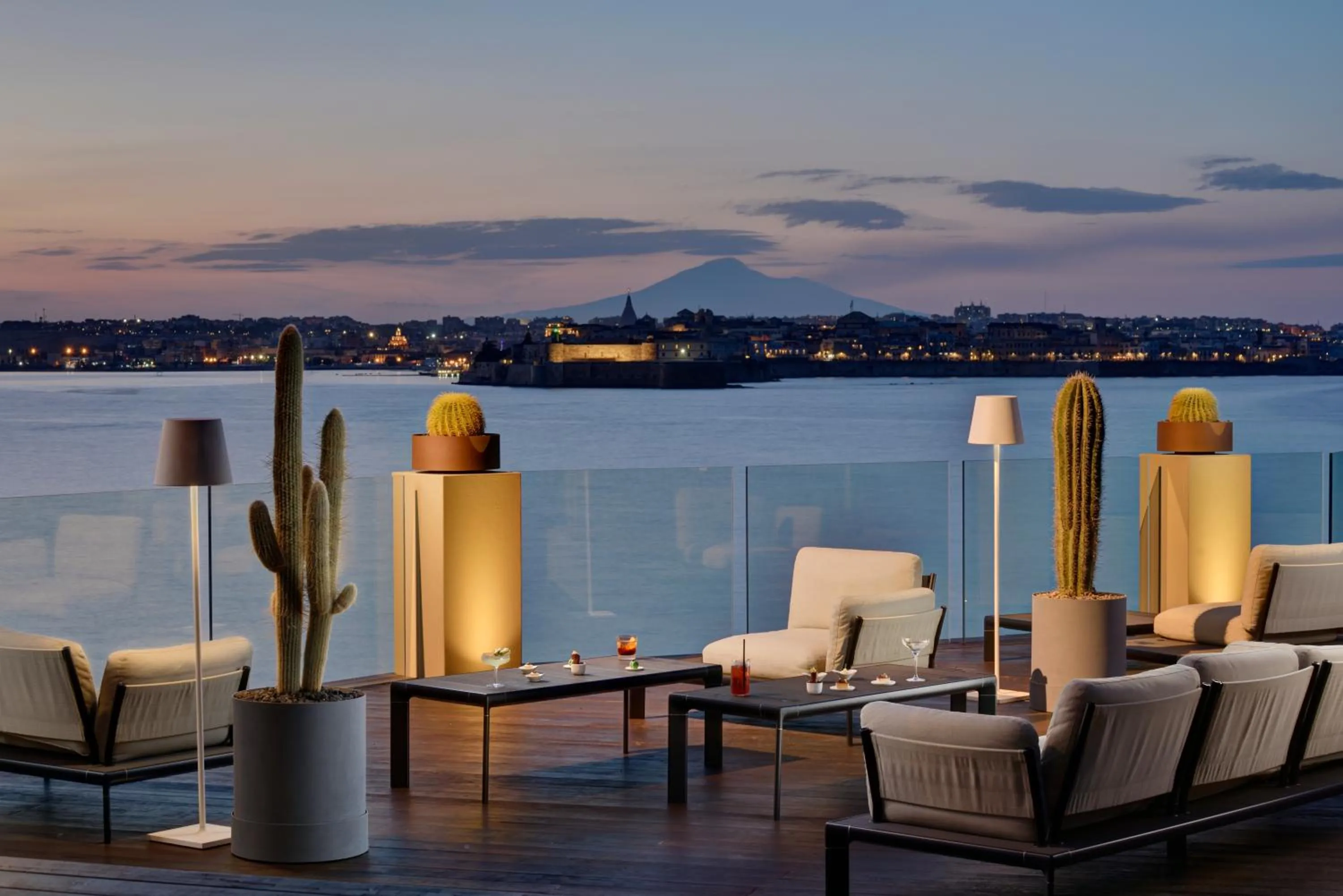 City view in Minareto