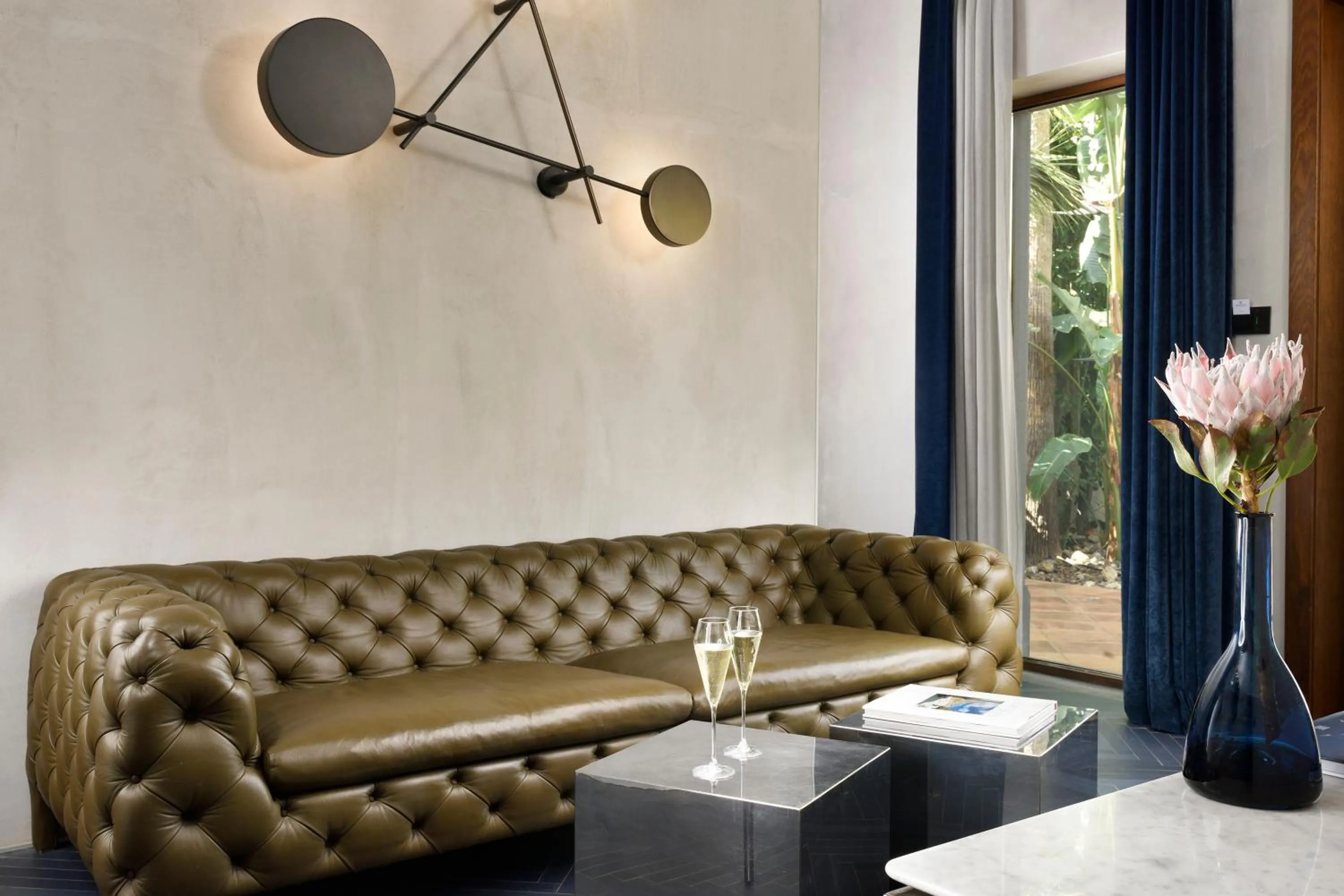 Living room in Minareto