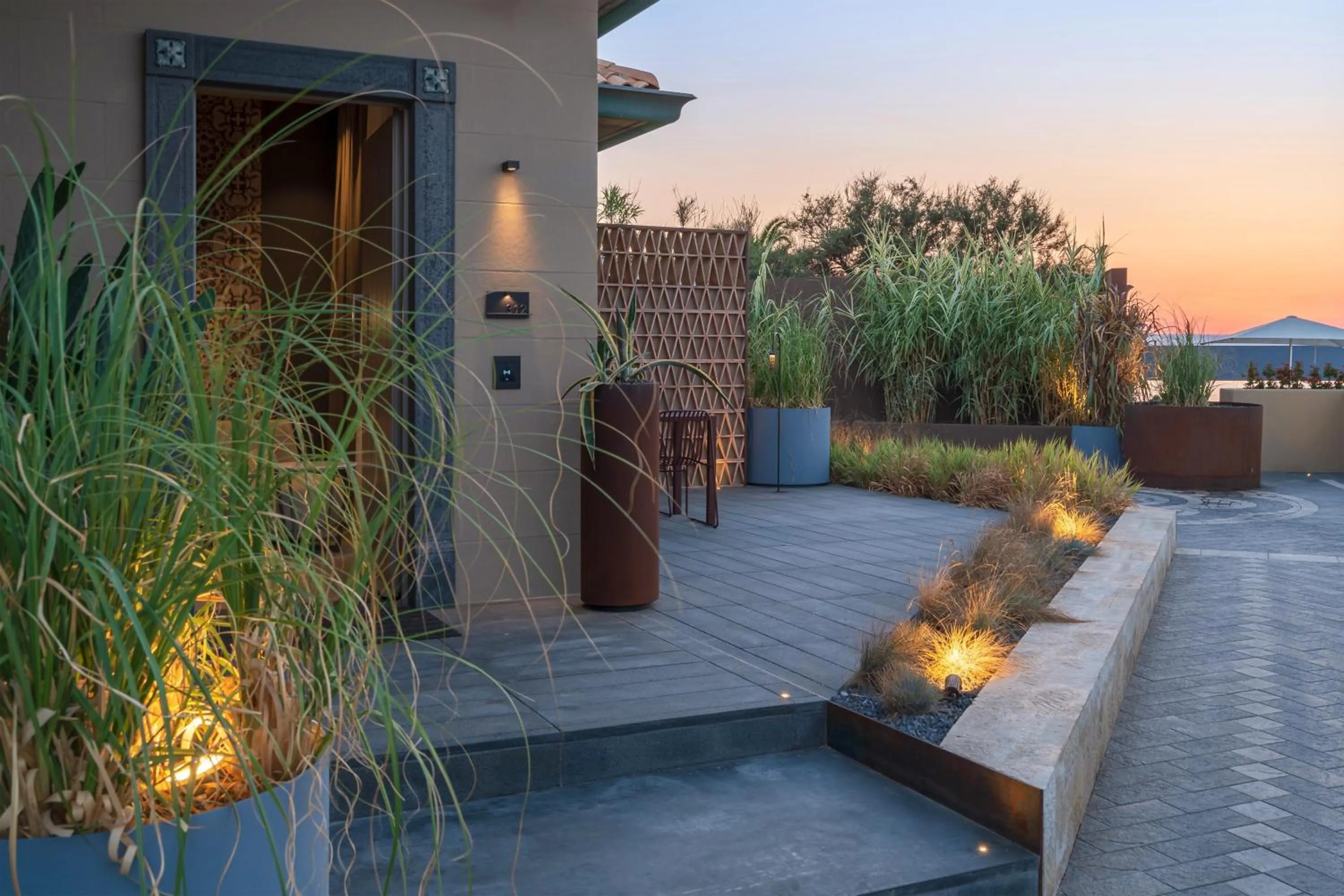 Balcony/Terrace in Minareto