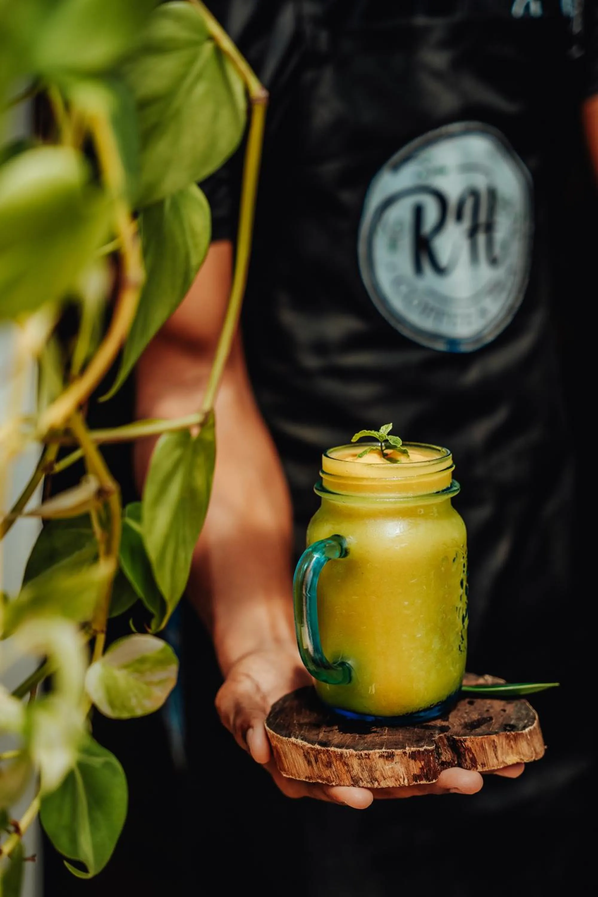 Food and drinks in Hotel RH Boutique Aruba