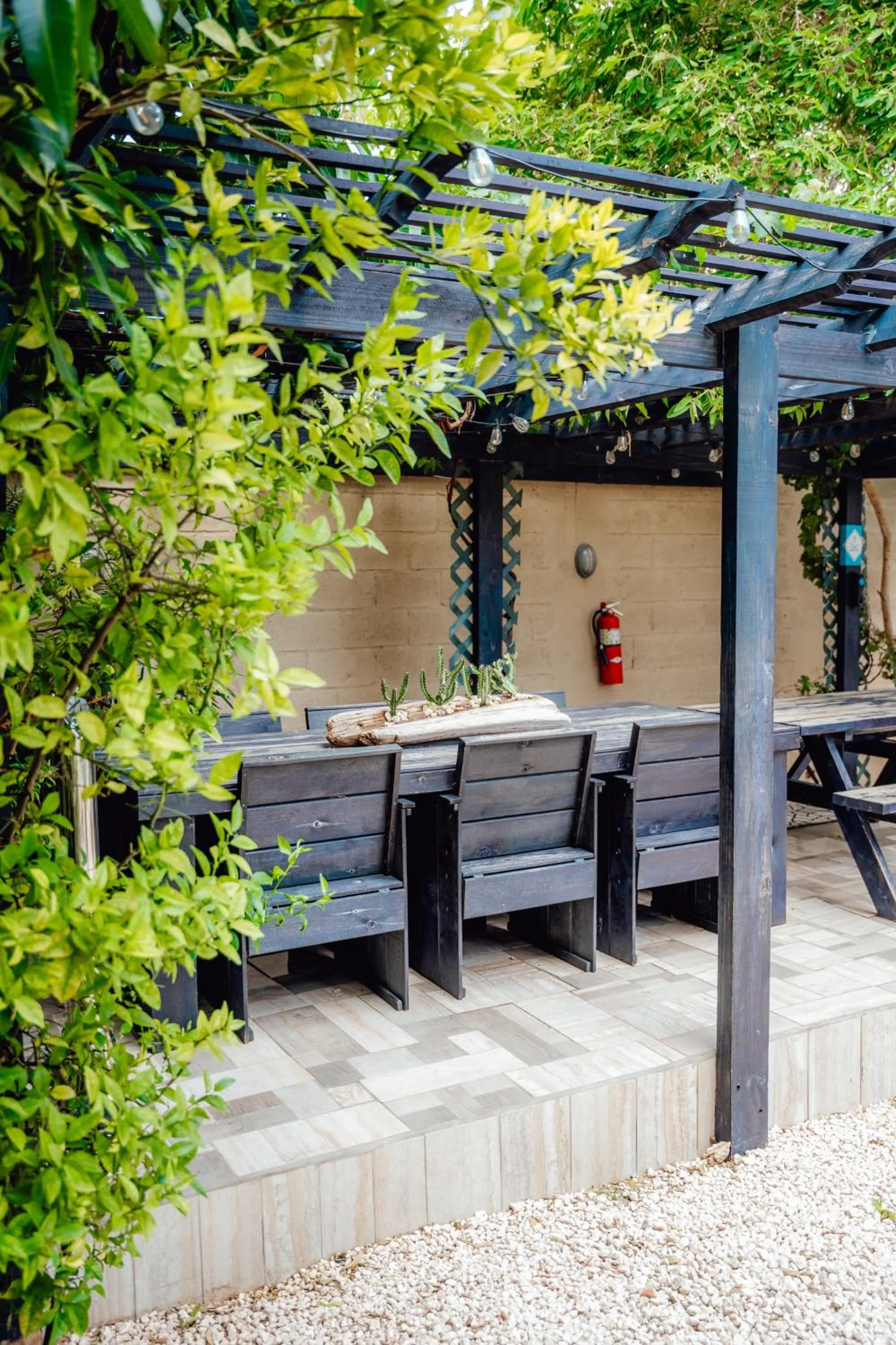 BBQ facilities in Hotel RH Boutique Aruba