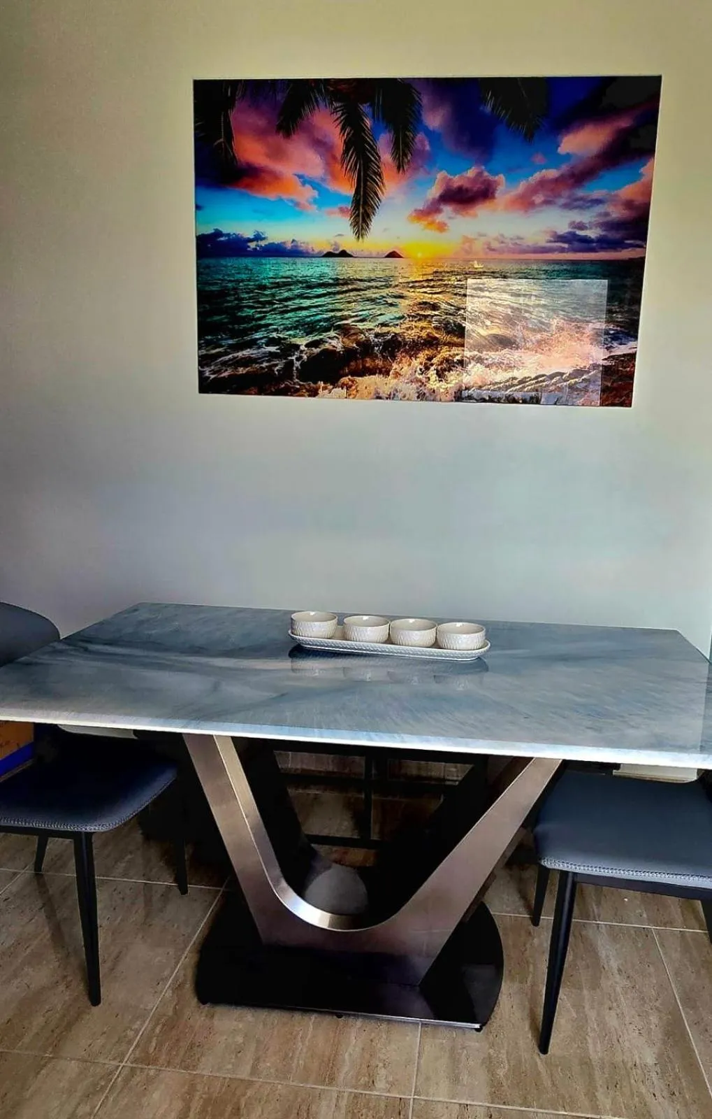 Seating area in Hotel RH Boutique Aruba