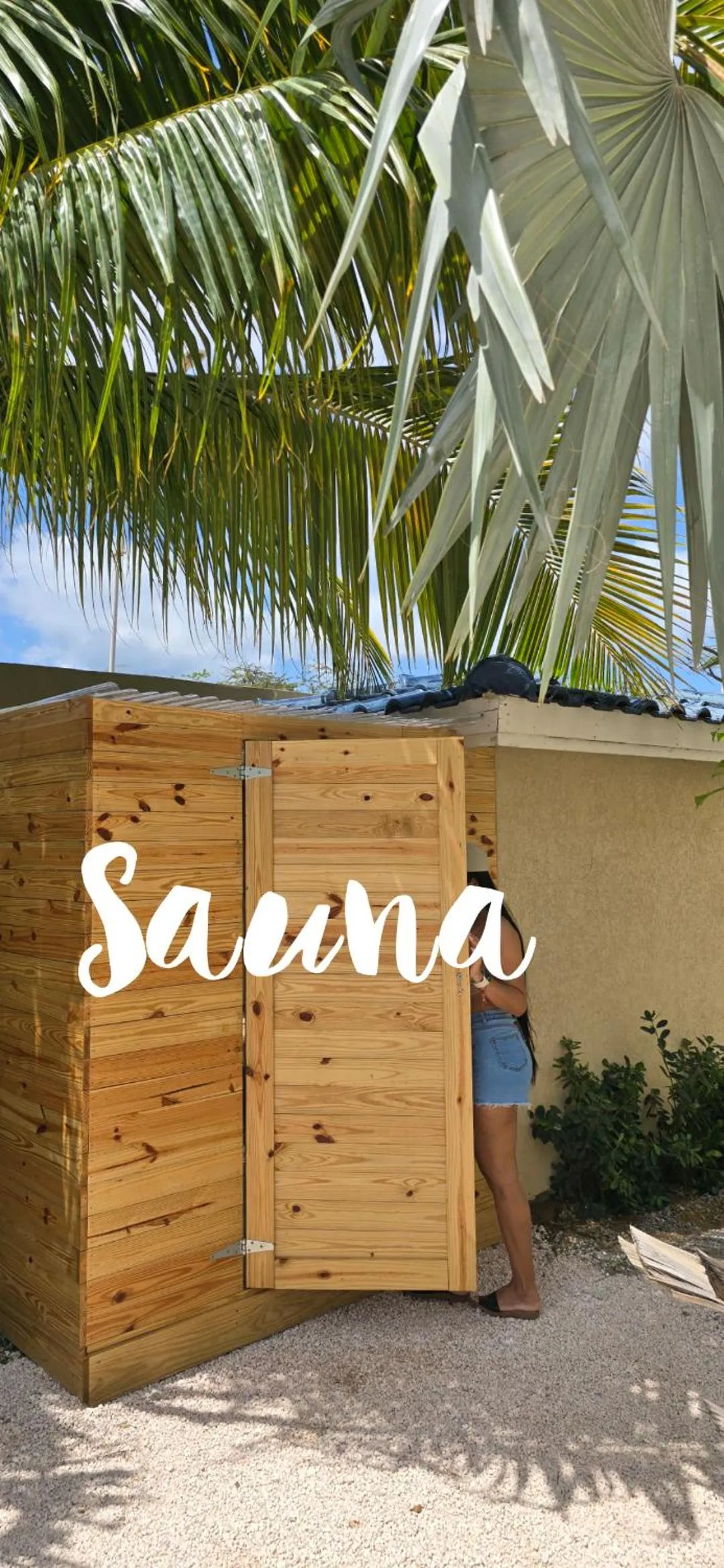 Sauna in Hotel RH Boutique Aruba
