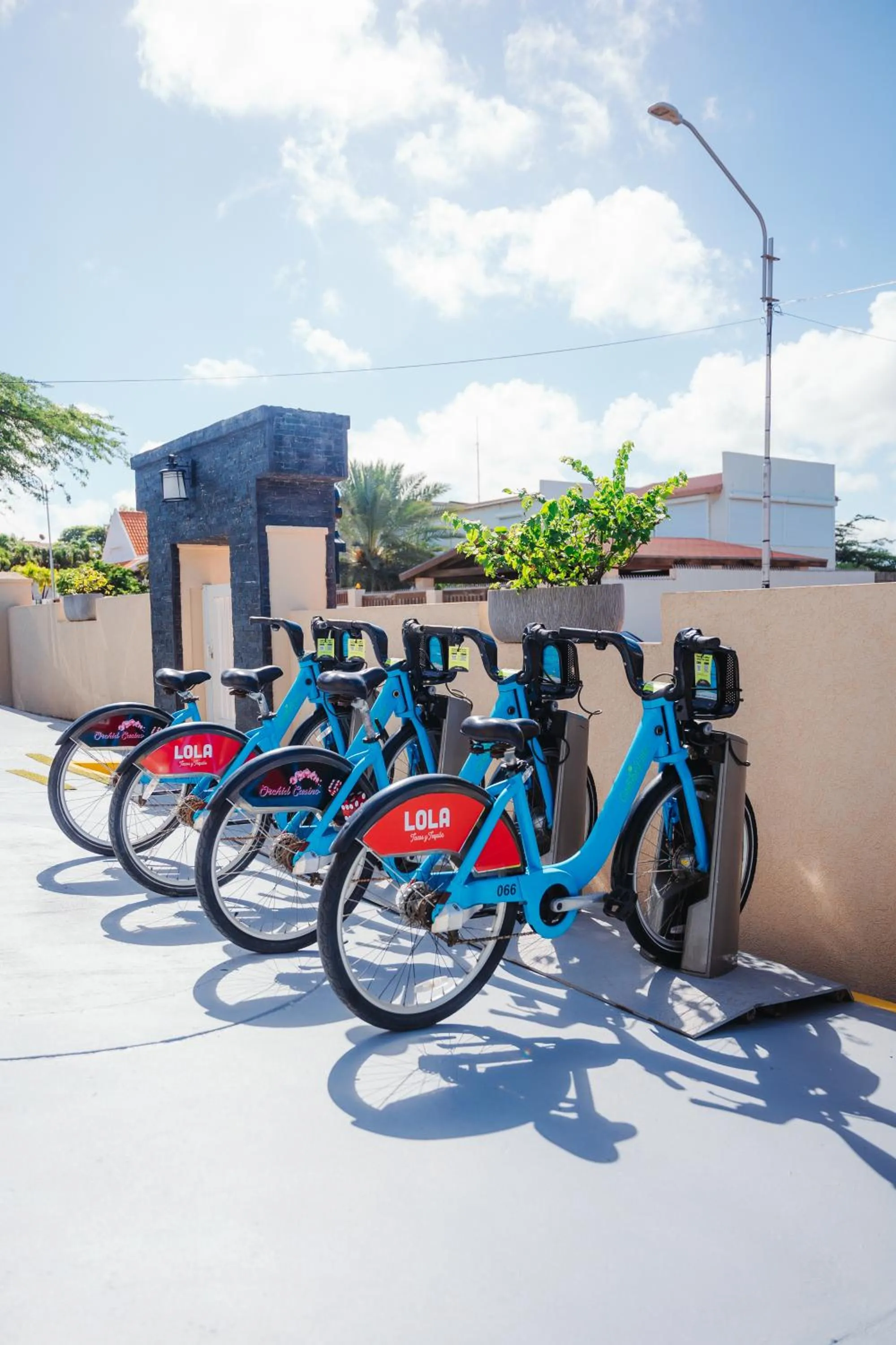 Fitness centre/facilities in Hotel RH Boutique Aruba