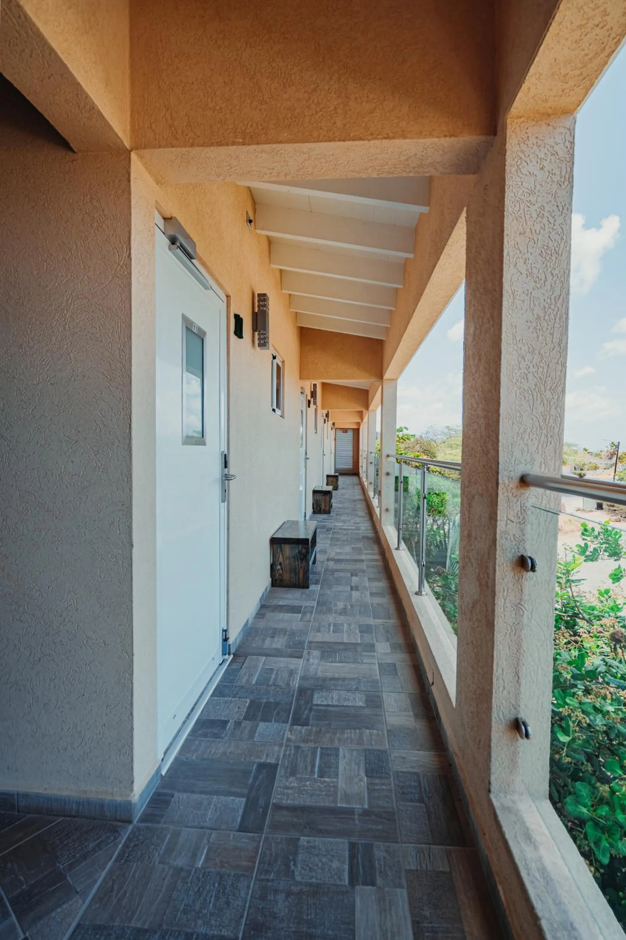 Property building in Hotel RH Boutique Aruba