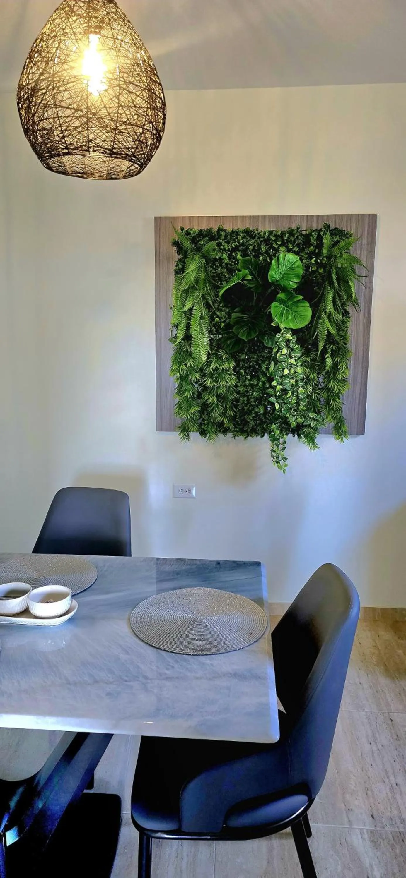 Dining area in Hotel RH Boutique Aruba